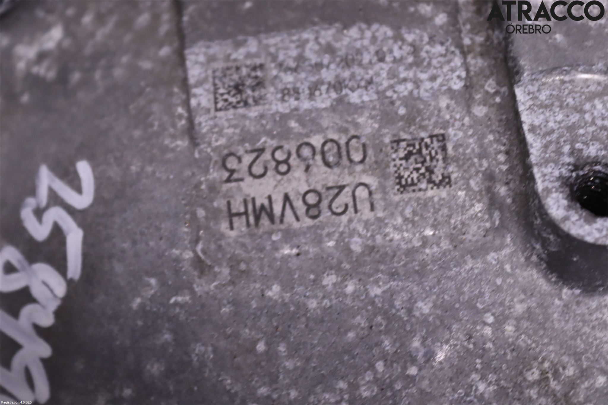 Kia RIO 17- Växellåda Man 6 Vxl