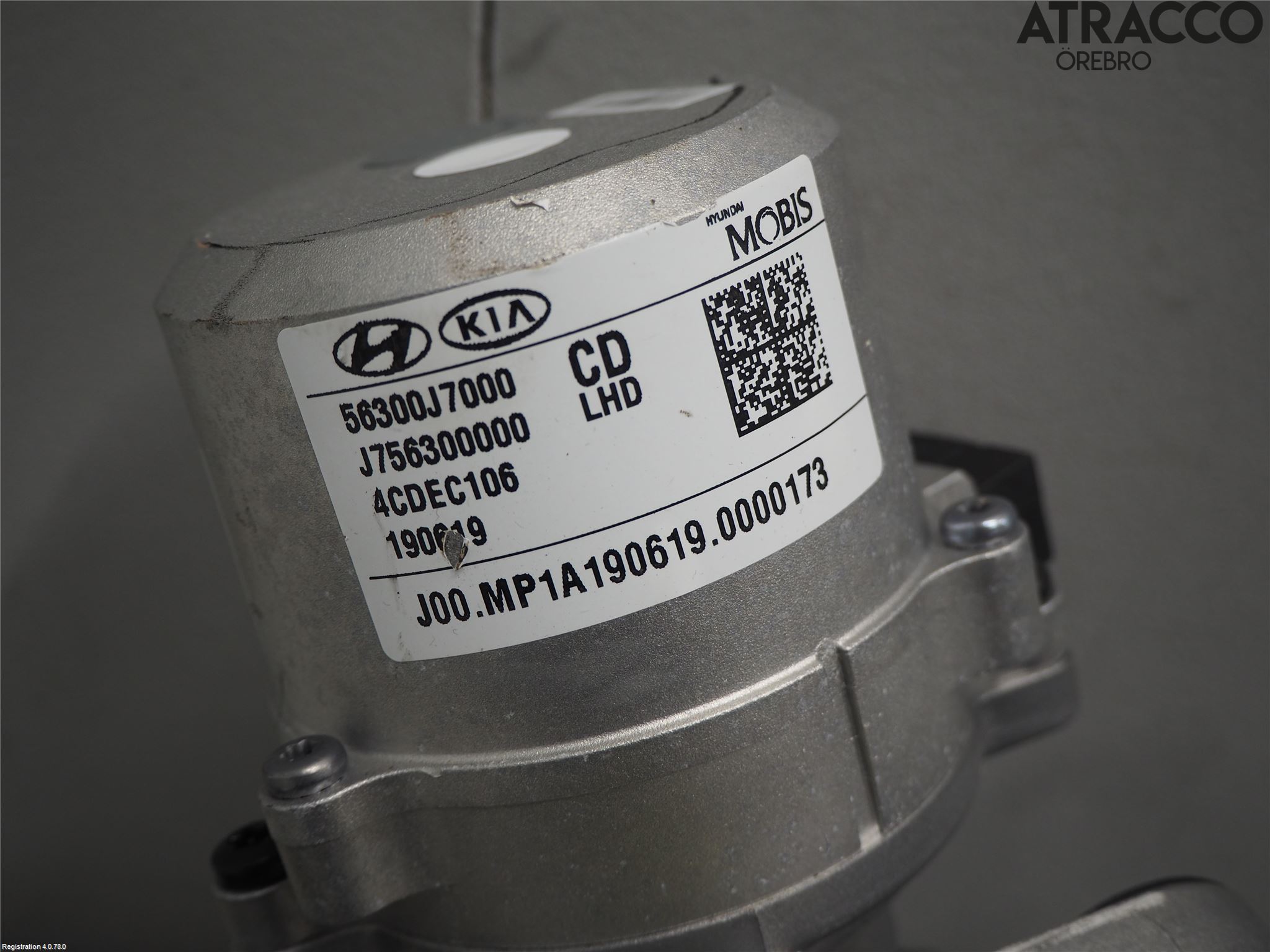 Kia CEED/CEED SW 19- Rattaxelagg Med Inb Servo