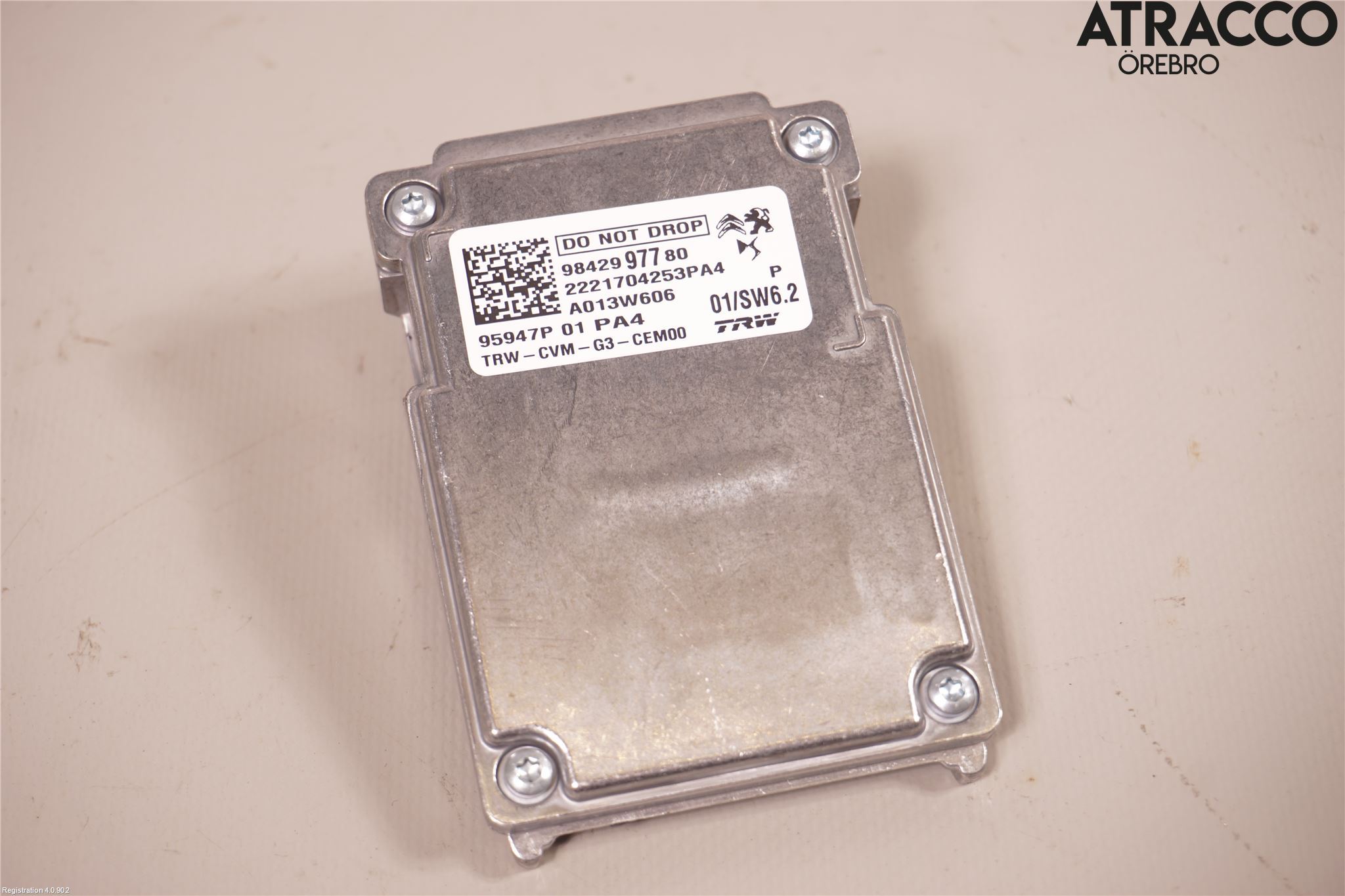 Peugeot 208/E-208 20- Parkeringshjälp Kamera