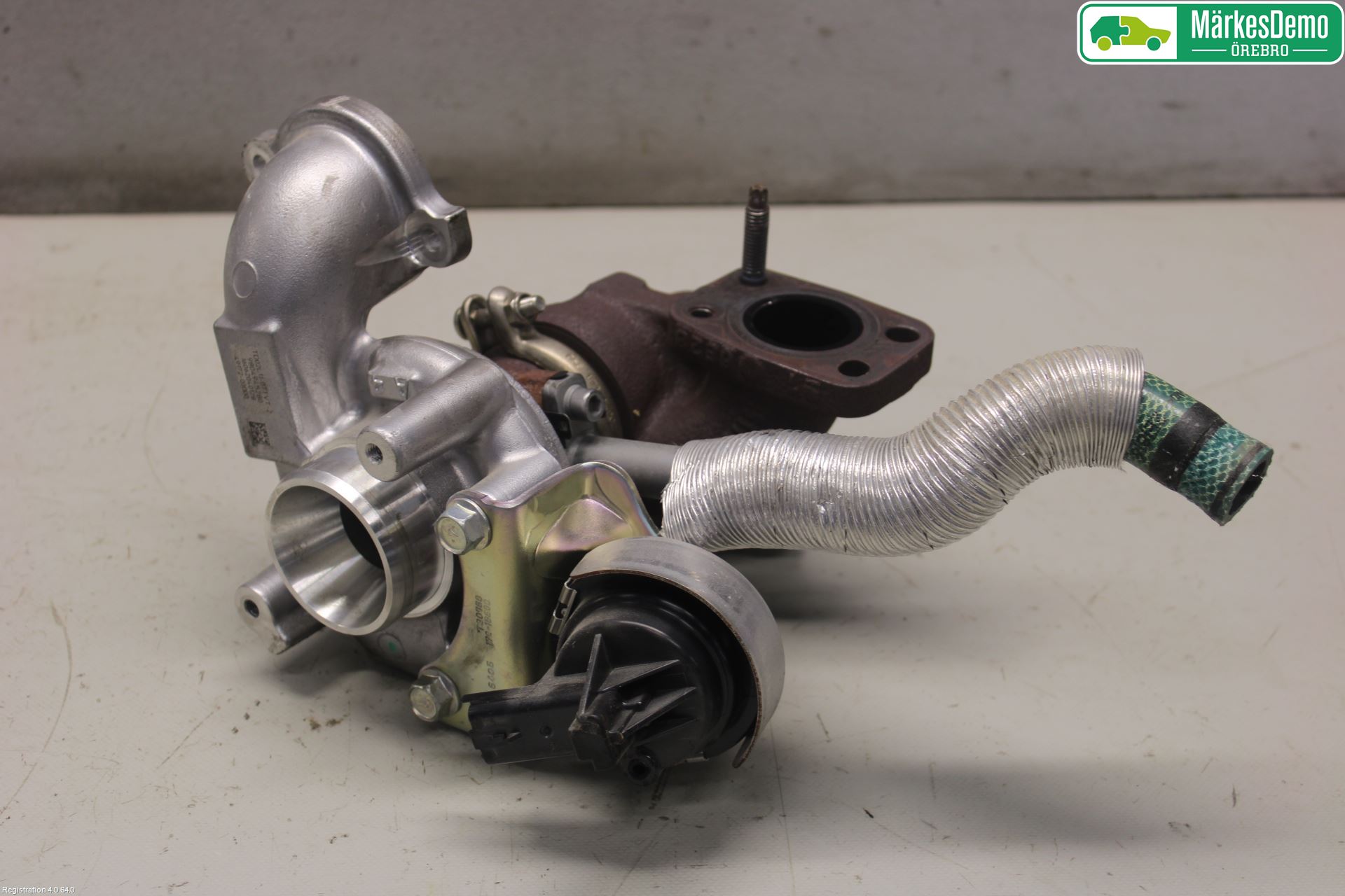 Citroen C4 CACTUS 14-20 Turboaggregat