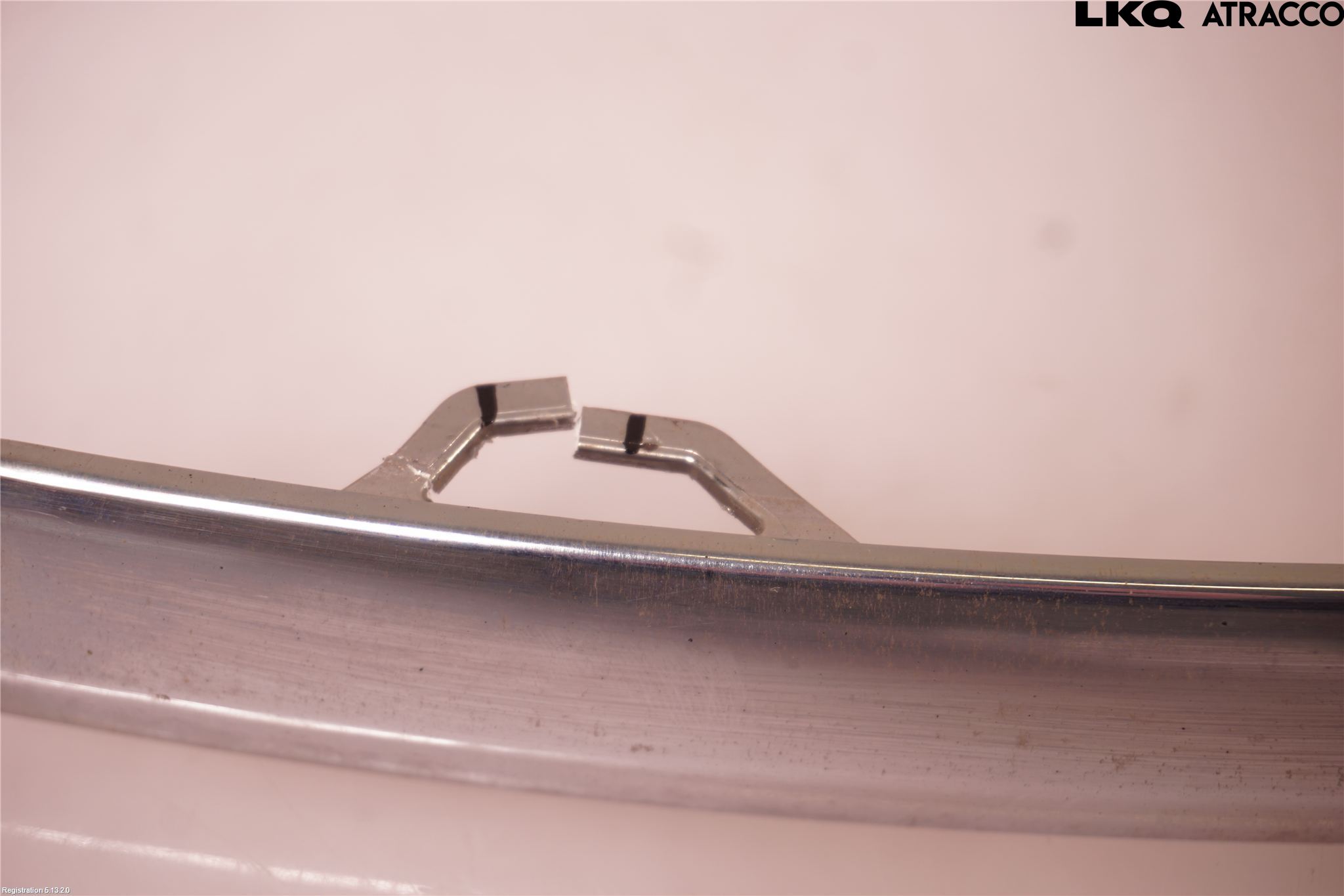 Volkswagen VW PASSAT 11-14 Stötfångarlist Bak