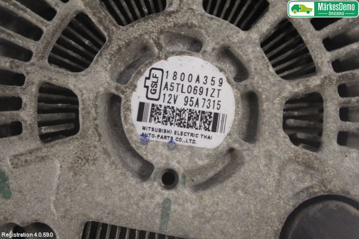 Mitsubishi SPACE STAR 13- Generator