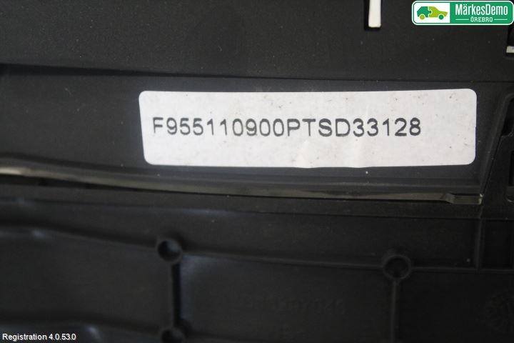 Alfa Mi.To 09-17 Instrument Komb