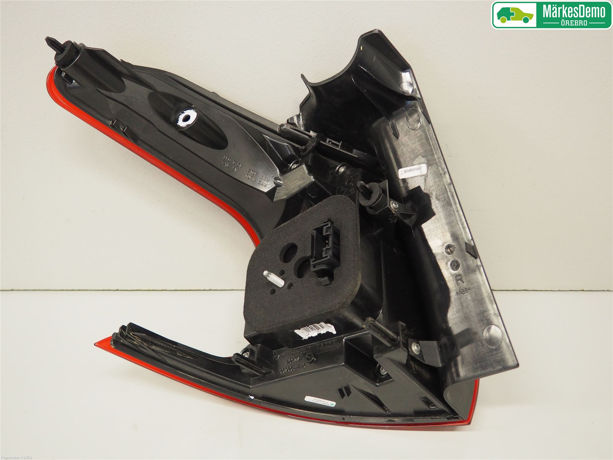 Peugeot 2008 13-20 Bakljus Höger