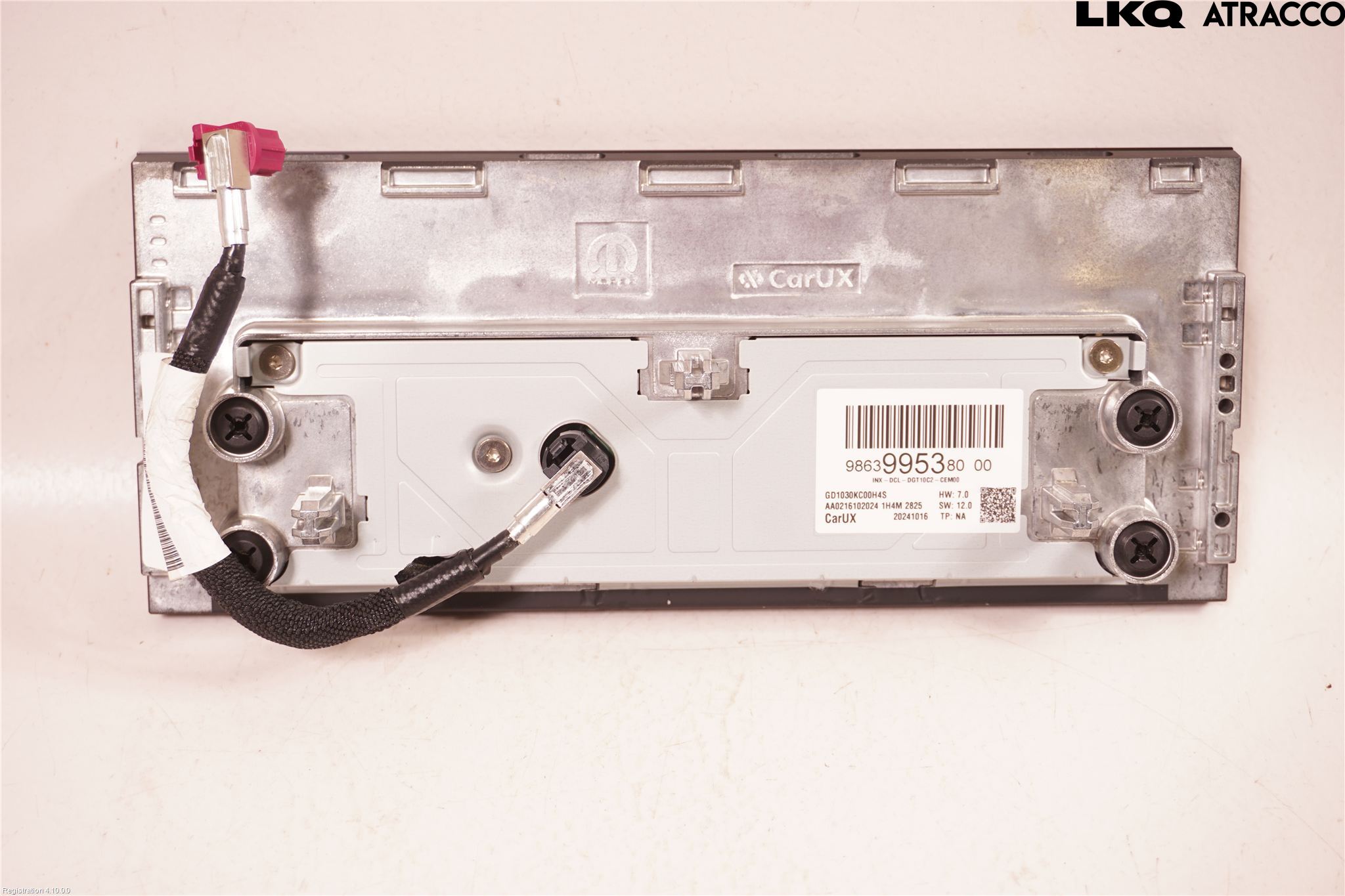 Opel MOKKA 21- Instrument Komb