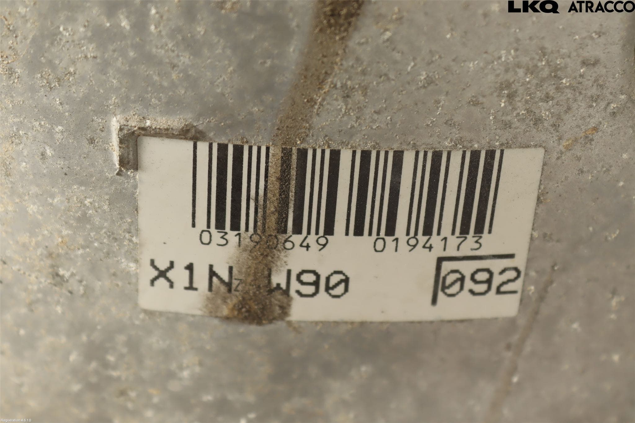 Toyota PRIUS NWH20 04-08 Motor Bensin