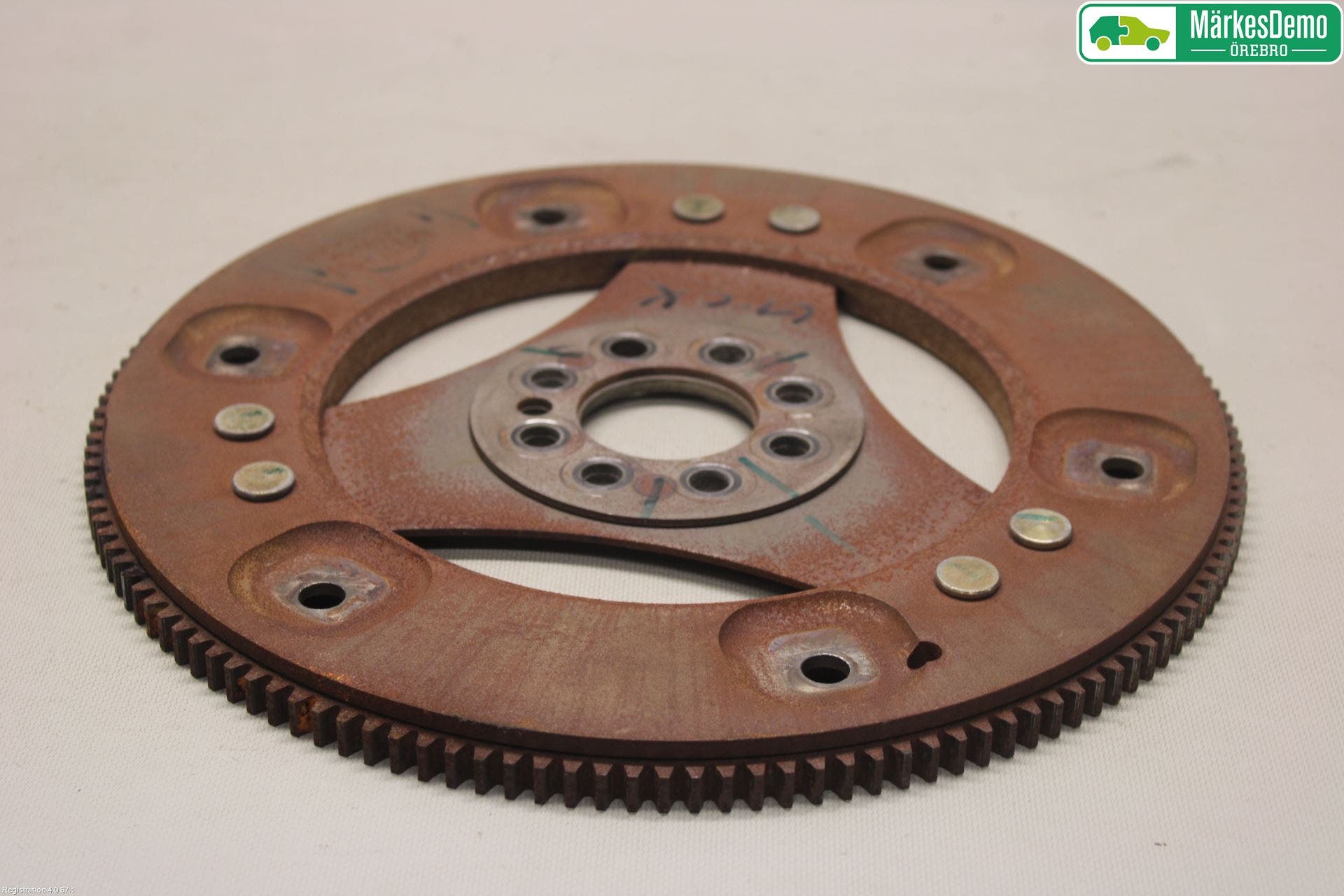 Citroen C4 GRAND PICASSO 14-18 Svänghjul Aut