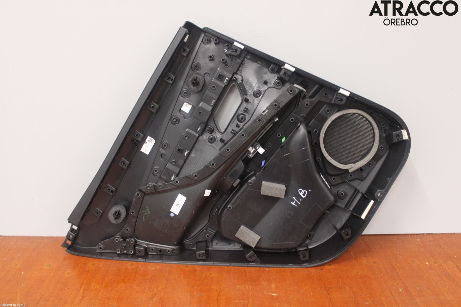 Peugeot 3008 17-24 Dörrklädsel Hö