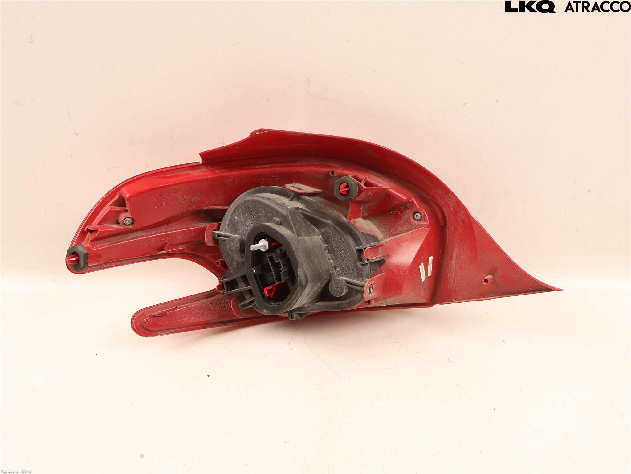 Peugeot 208 12-15 Bakljus Höger