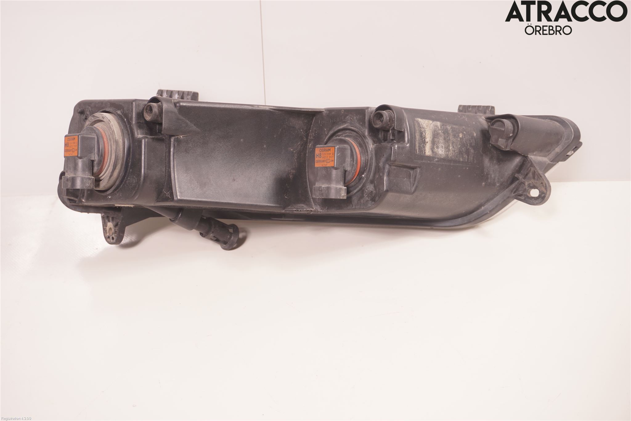 Volkswagen VW PASSAT 11-14 Dimljus-Varselljus Fram