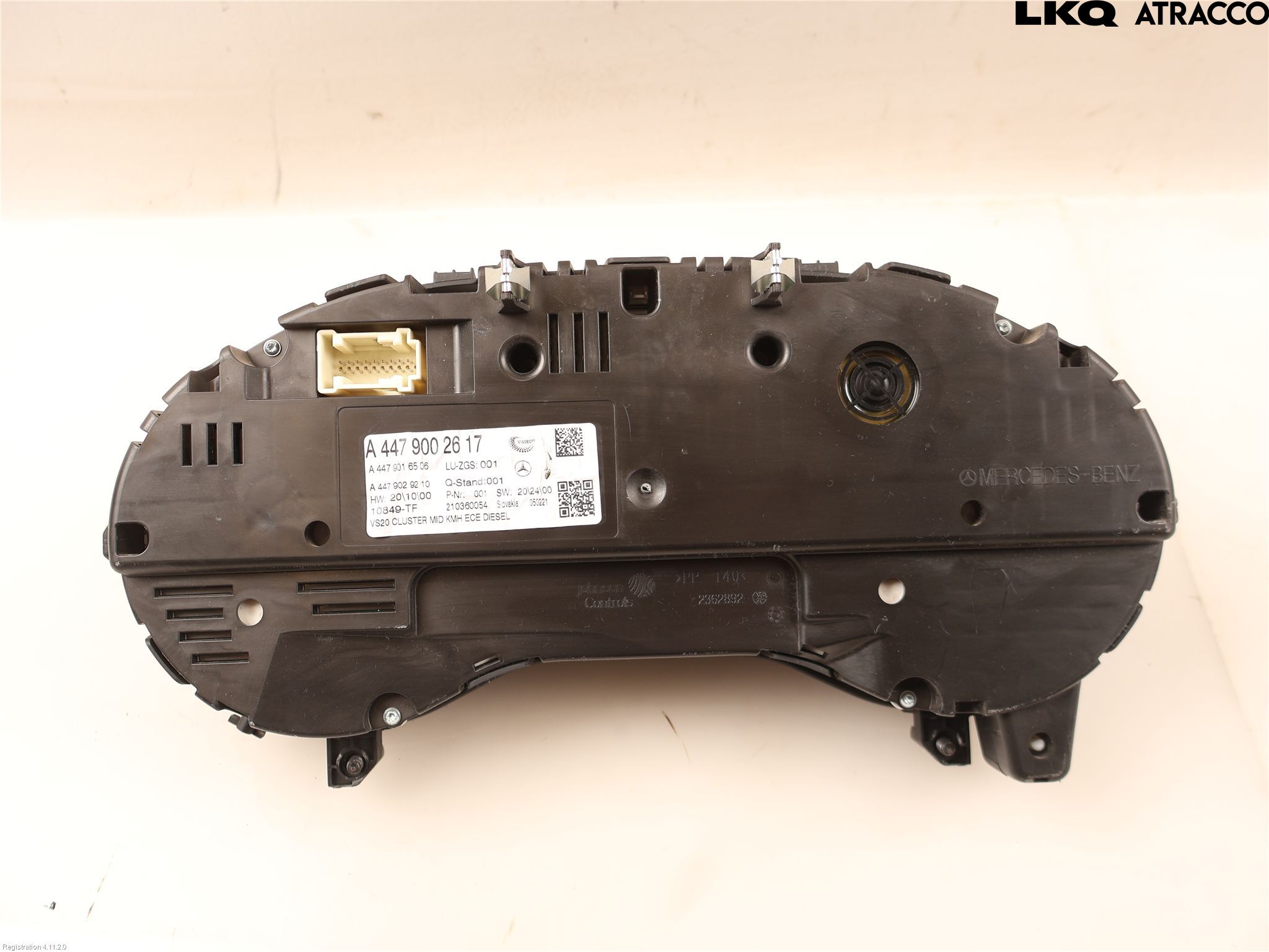 Mercedes-Benz MB VITO/V-KLASS (W640,W447,W448) 14- Instrument Komb