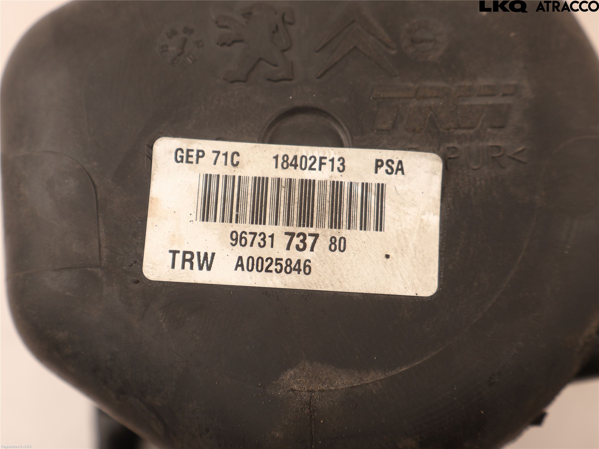 Citroen C5 08-17 Styrservo Pump Elektrisk