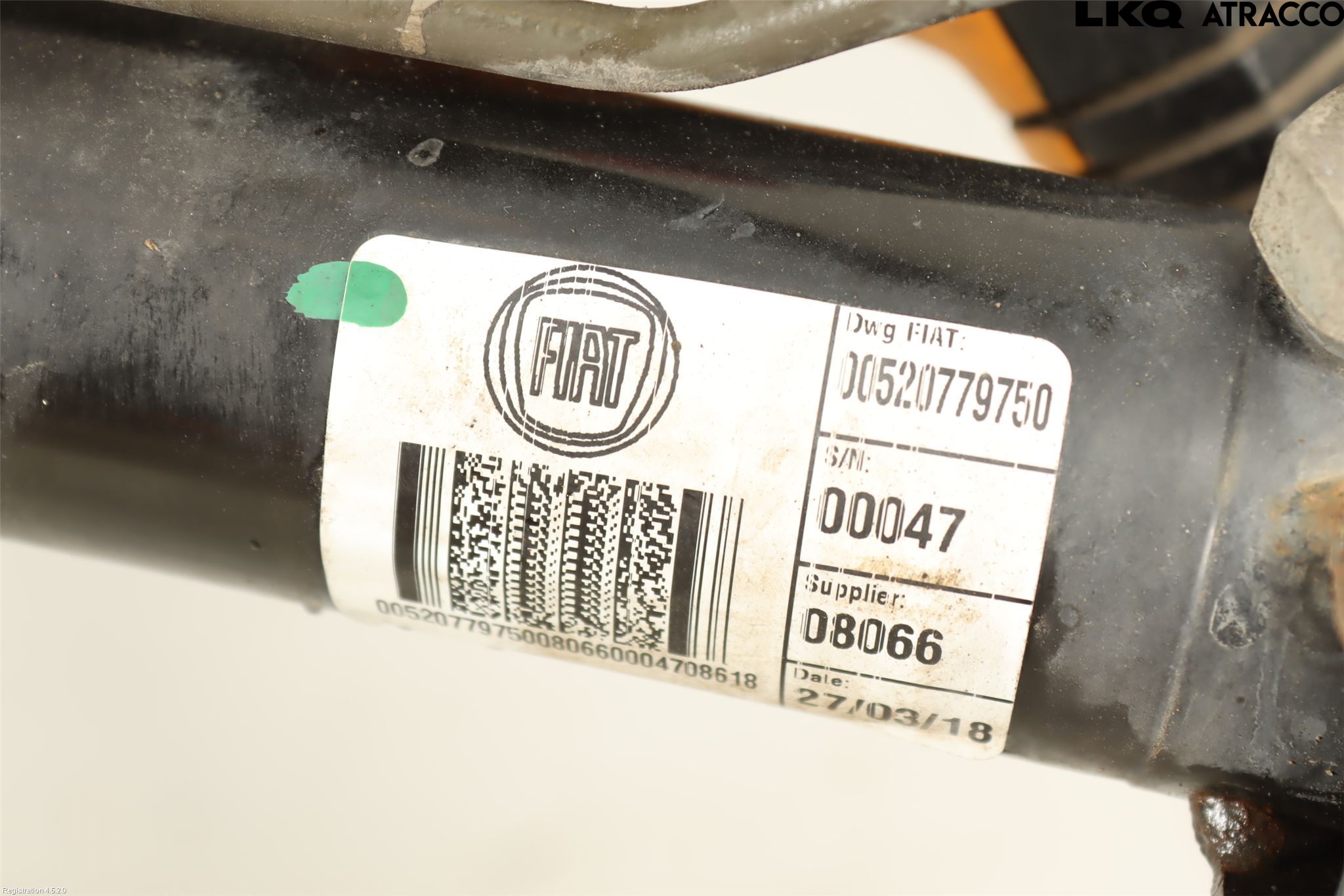 Opel COMBO D 12-18 Styrväxel Servo -Snäcka