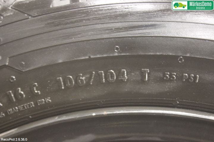 Peugeot EXPERT/E-EXPERT 17- Sommardäck Plåtfälg 4St