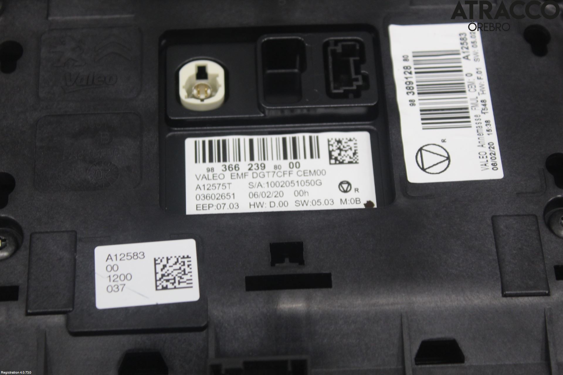 Citroen COTROEN C3 17-24 Cd Radio - Multimediapanel