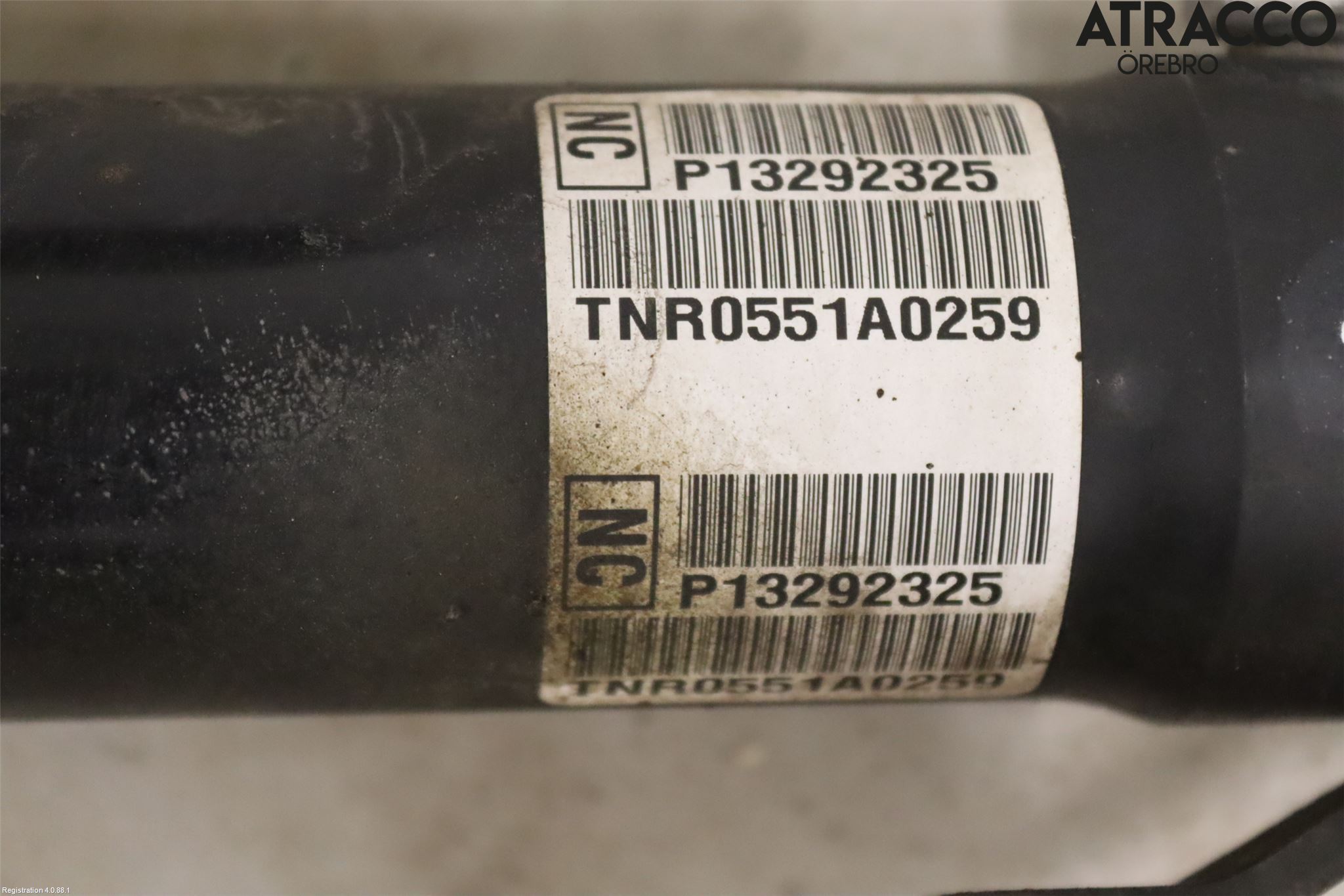 Opel INSIGNIA 09-16 Styrväxel Servo -Snäcka