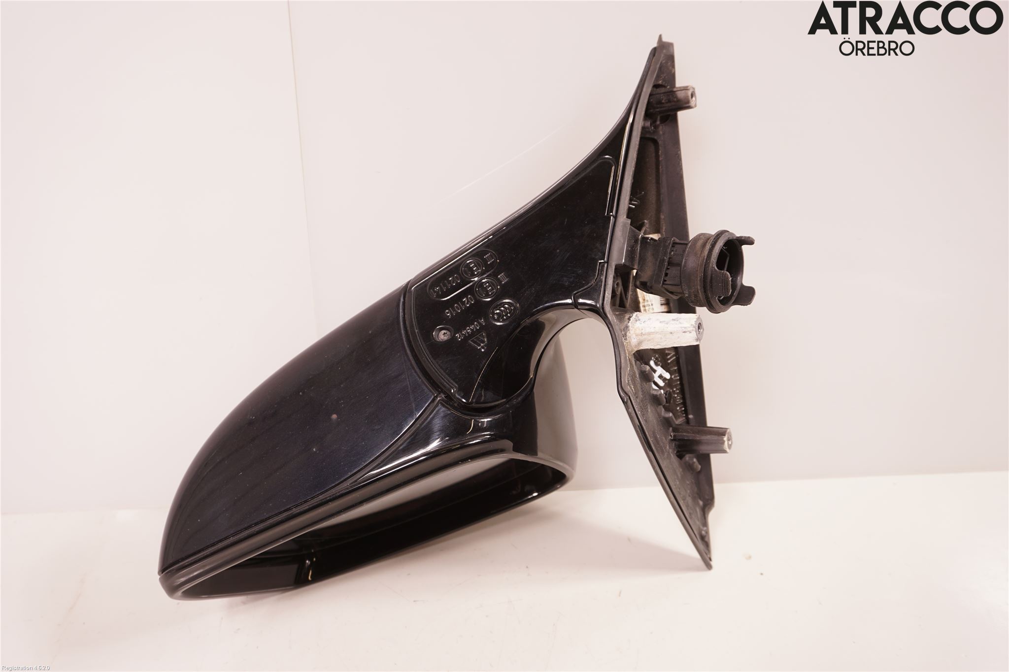 BMW 5 F10/F11/F18 09-17 Spegel Yttre El Hö