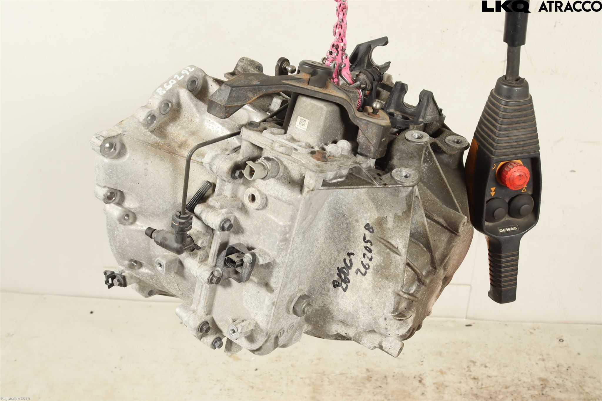 Volvo V70 14-16 Växellåda Man 6 Vxl