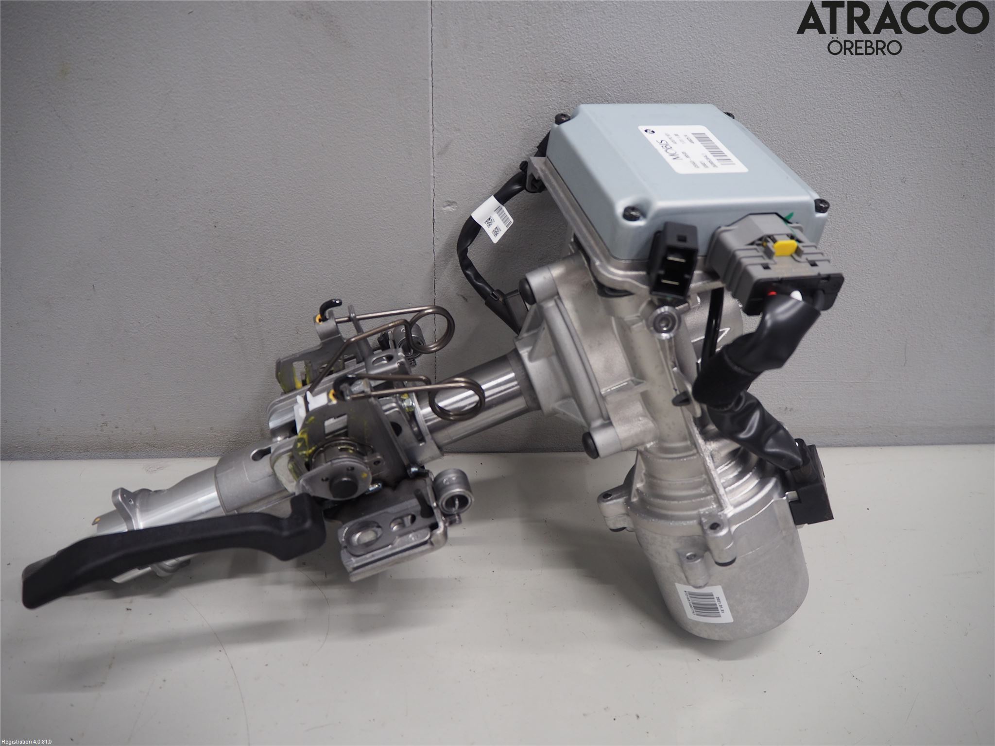 Kia NIRO (DE) 17-22 Rattaxelagg Med Inb Servo