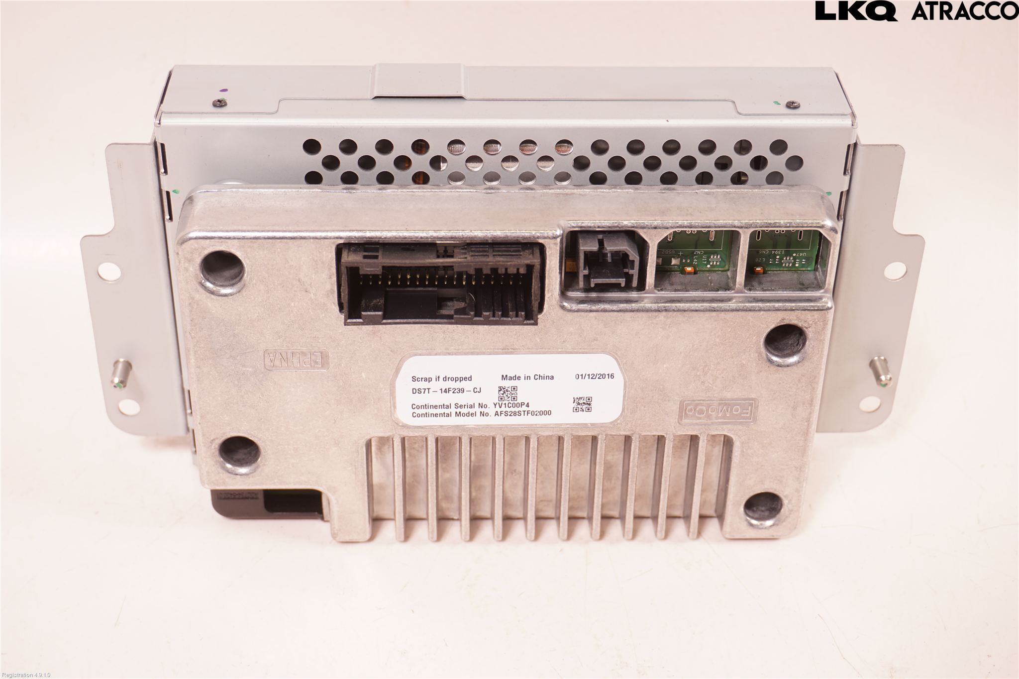 Ford MONDEO 15-22 Multifunktionsdisplay