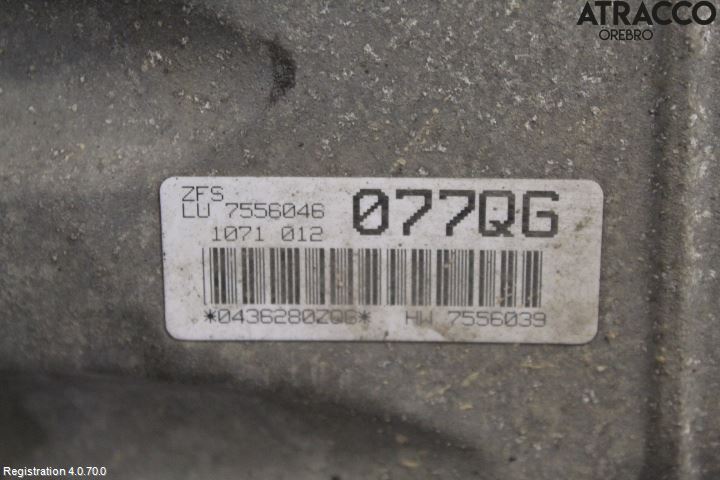 BMW 5 E60/61 Sed/Tou 02-10 Växellåda Automat