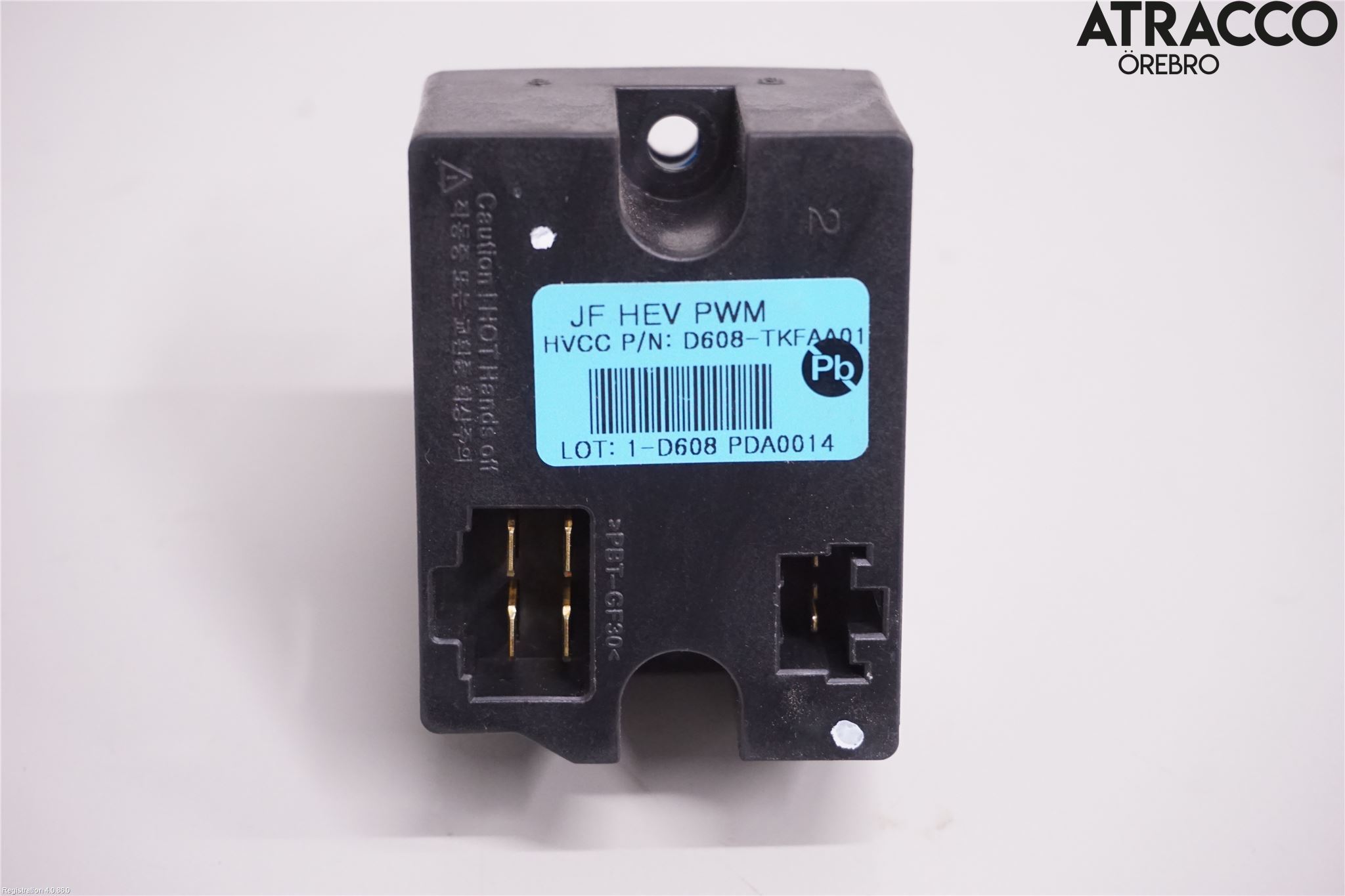 Kia CEED/CEED SW 19- Värmefläktsmotstånd