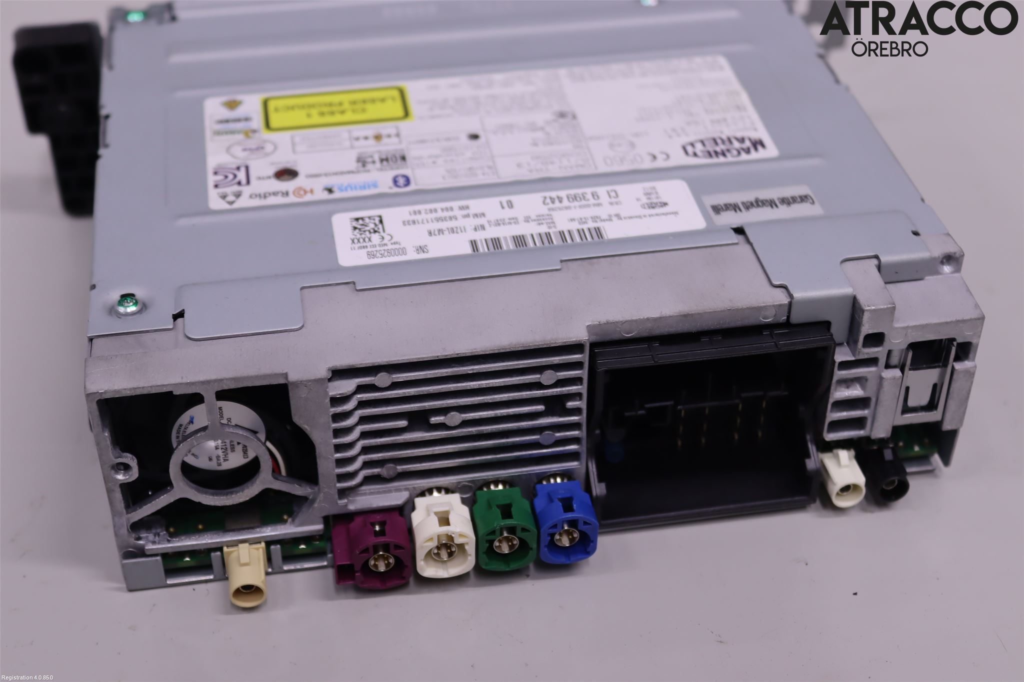 BMW 5 F10/F11/F18 09-17 Cd Radio - Multimediapanel
