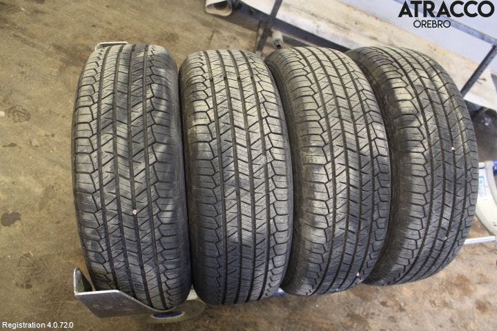 Chrysler CHR VOYAGER     04-07 Sommardäck Alumfälg 4St