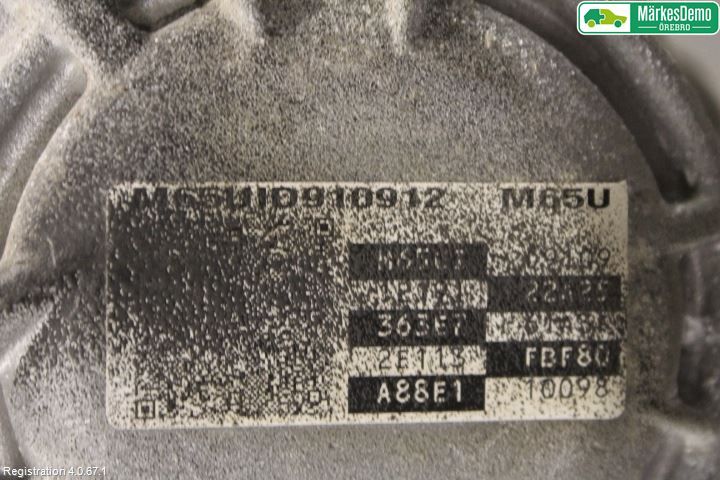 Kia CEED/CEED SW 19- Växellåda Automat