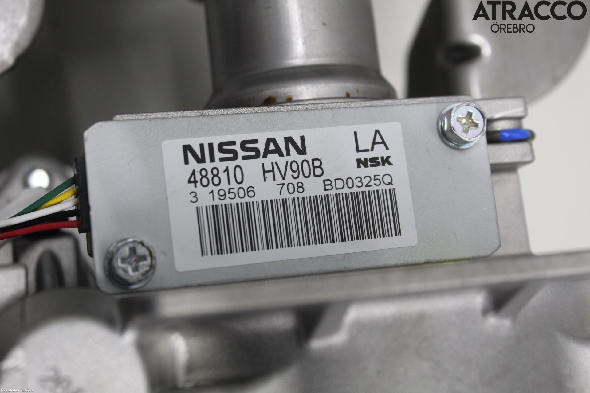 Nissan QASHQAI 17-21 Rattaxelagg Med Inb Servo
