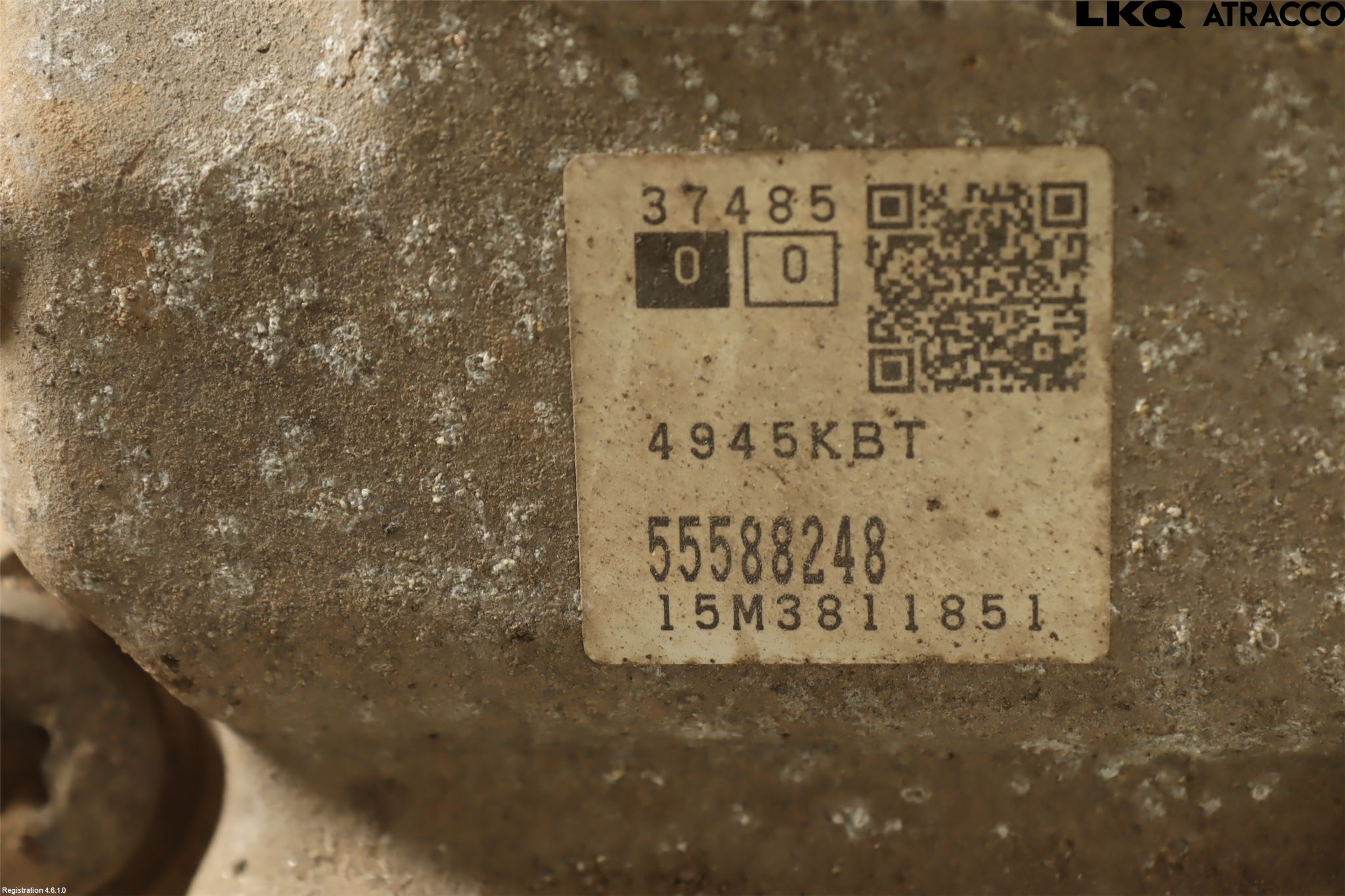 Opel INSIGNIA 09-16 Växellåda Automat