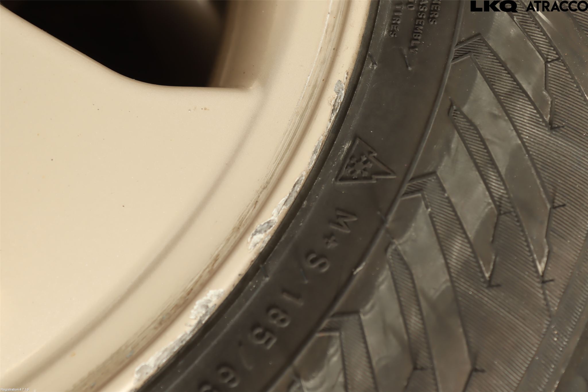 Opel ASTRA H 04-12 Vinterdäck Alumfälg 4St