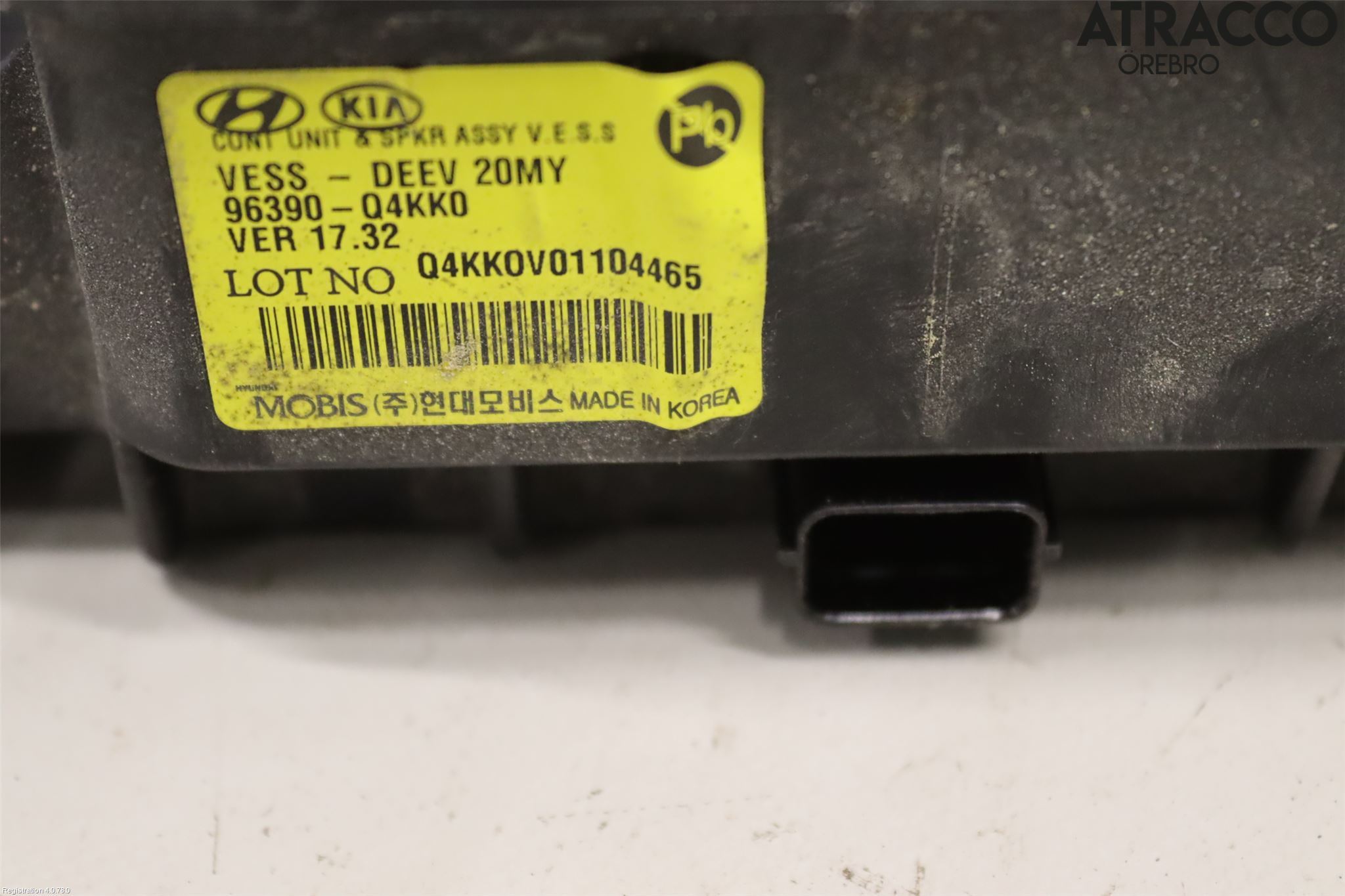 Kia NIRO (DE) 17-22 Högtalare