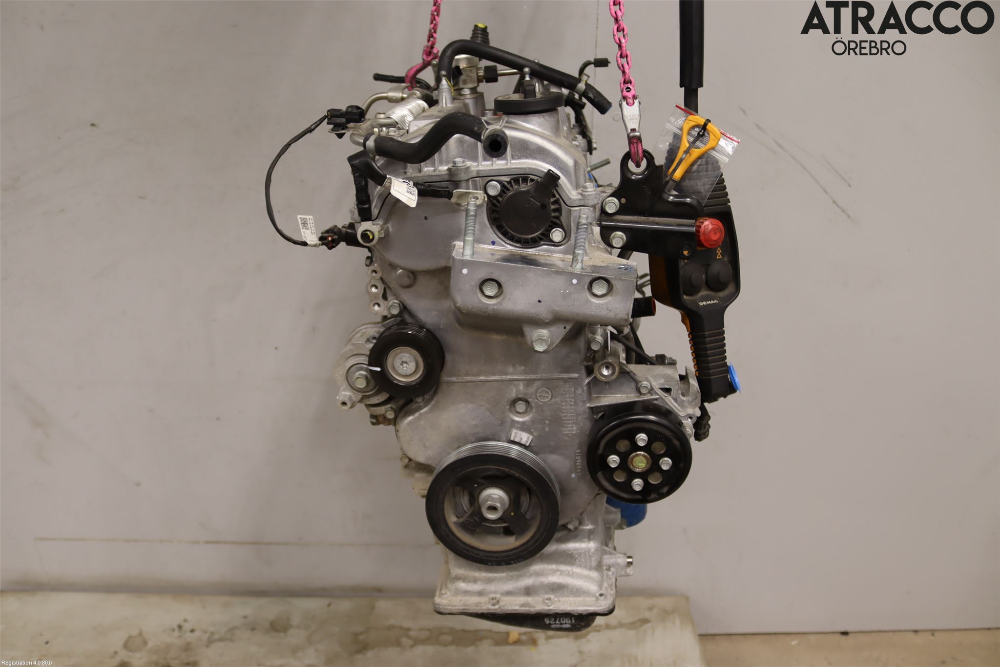 Kia CEED/CEED SW 19- Motor Bensin