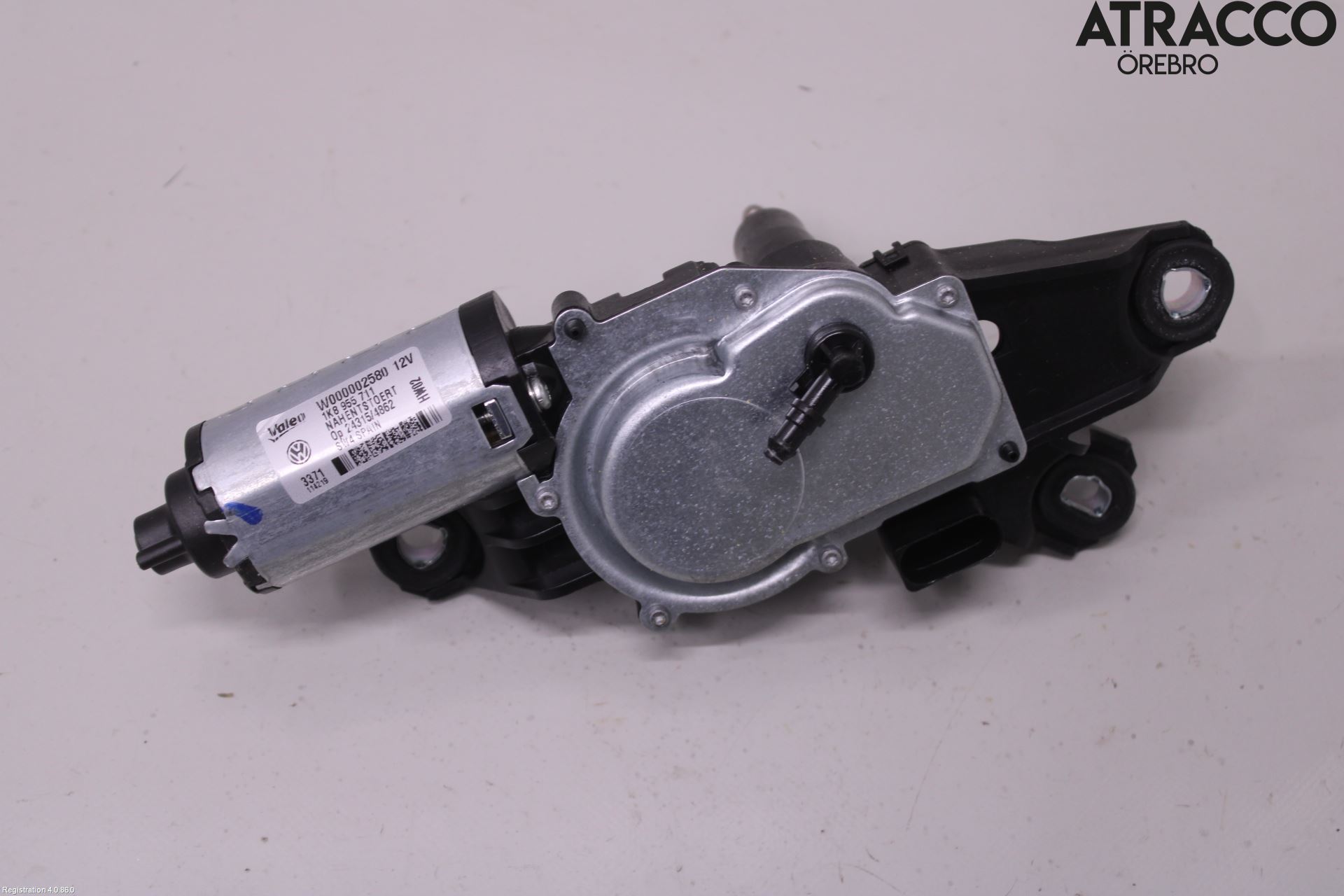 Volkswagen VW SCIROCCO 09-17 Torkarmotor Baklucka