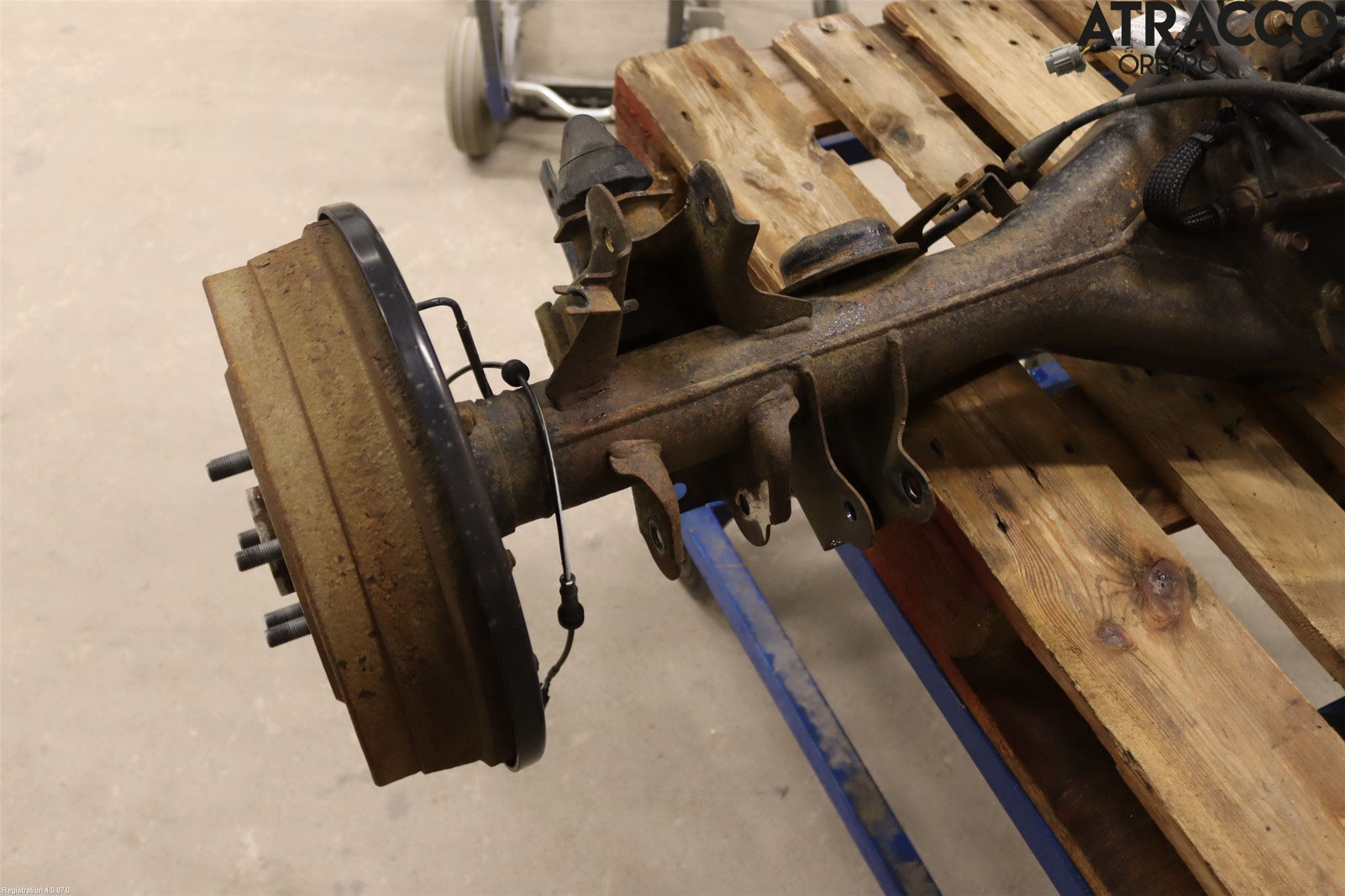 Nissan NAVARA, TREK-1 17-21 Bakaxel