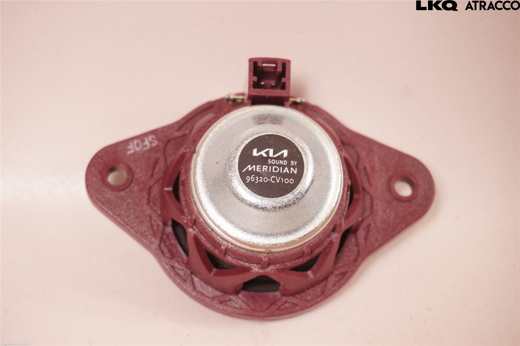 Kia EV9 24- Högtalare