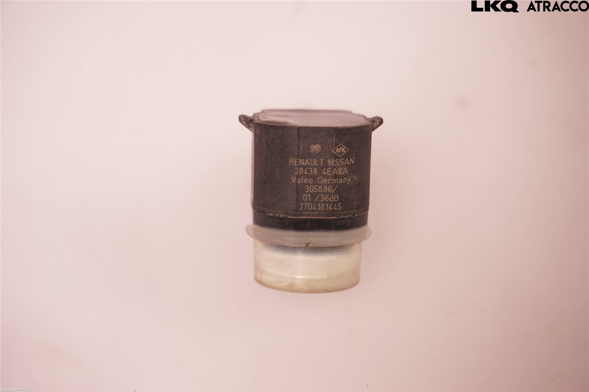 Nissan QASHQAI 17-21 Parkeringshjälp Frontsensor