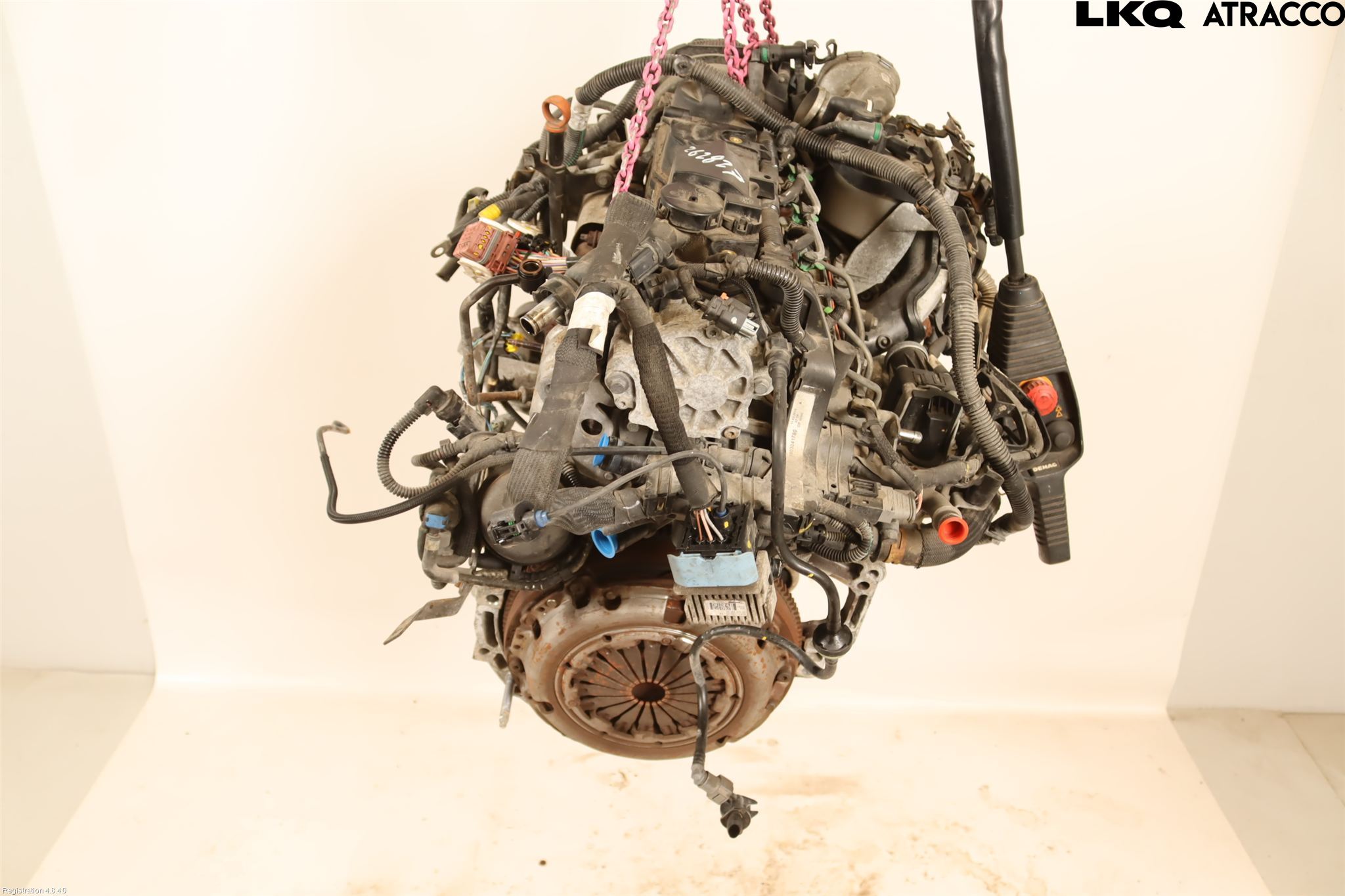 Peugeot PARTNER 08-15 Motor Diesel