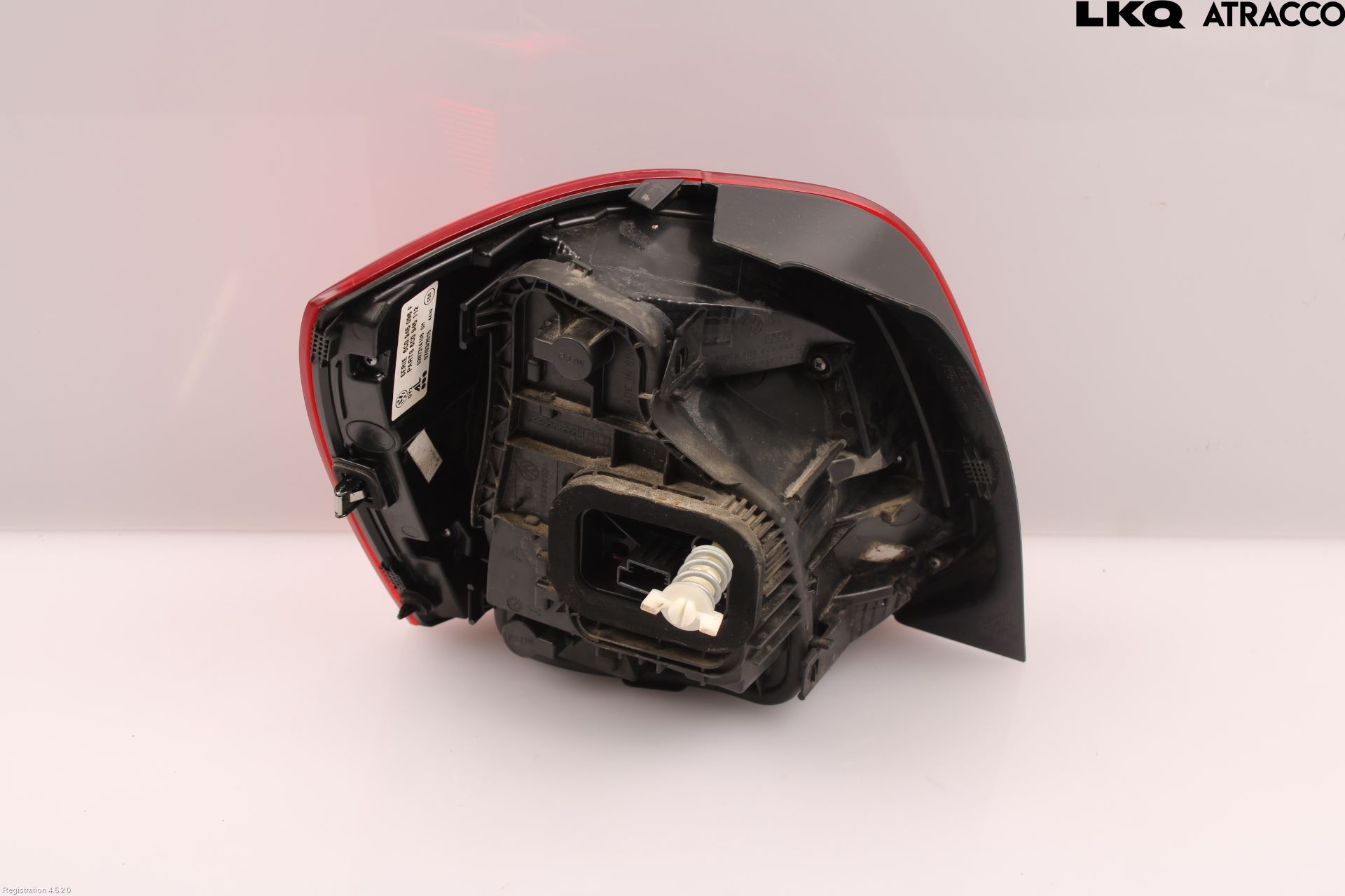 Volkswagen VW POLO 10-17 Bakljus Höger