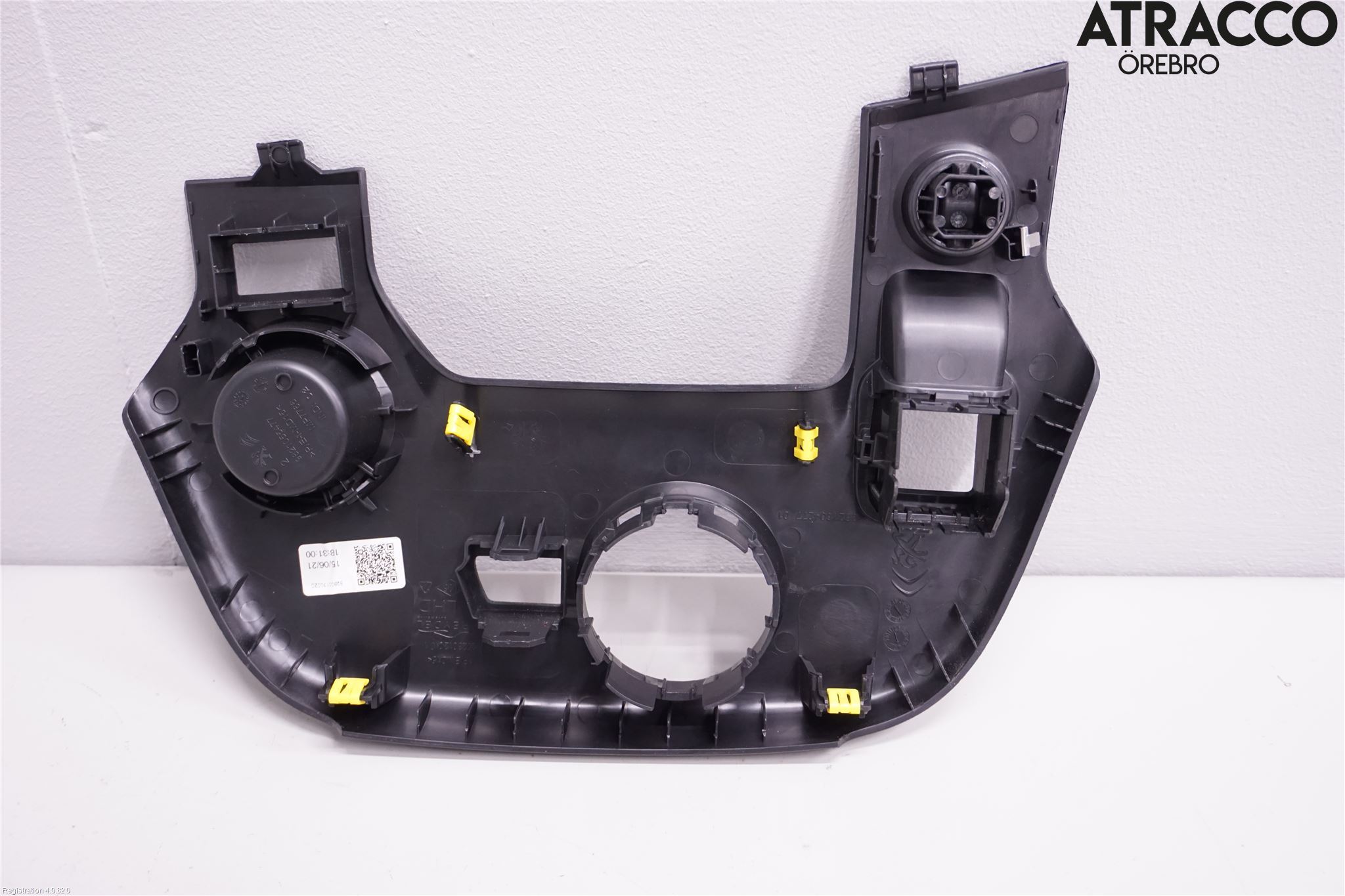 Peugeot PARTNER/E-PARTNER 19- Inredning Sarg Växelspak