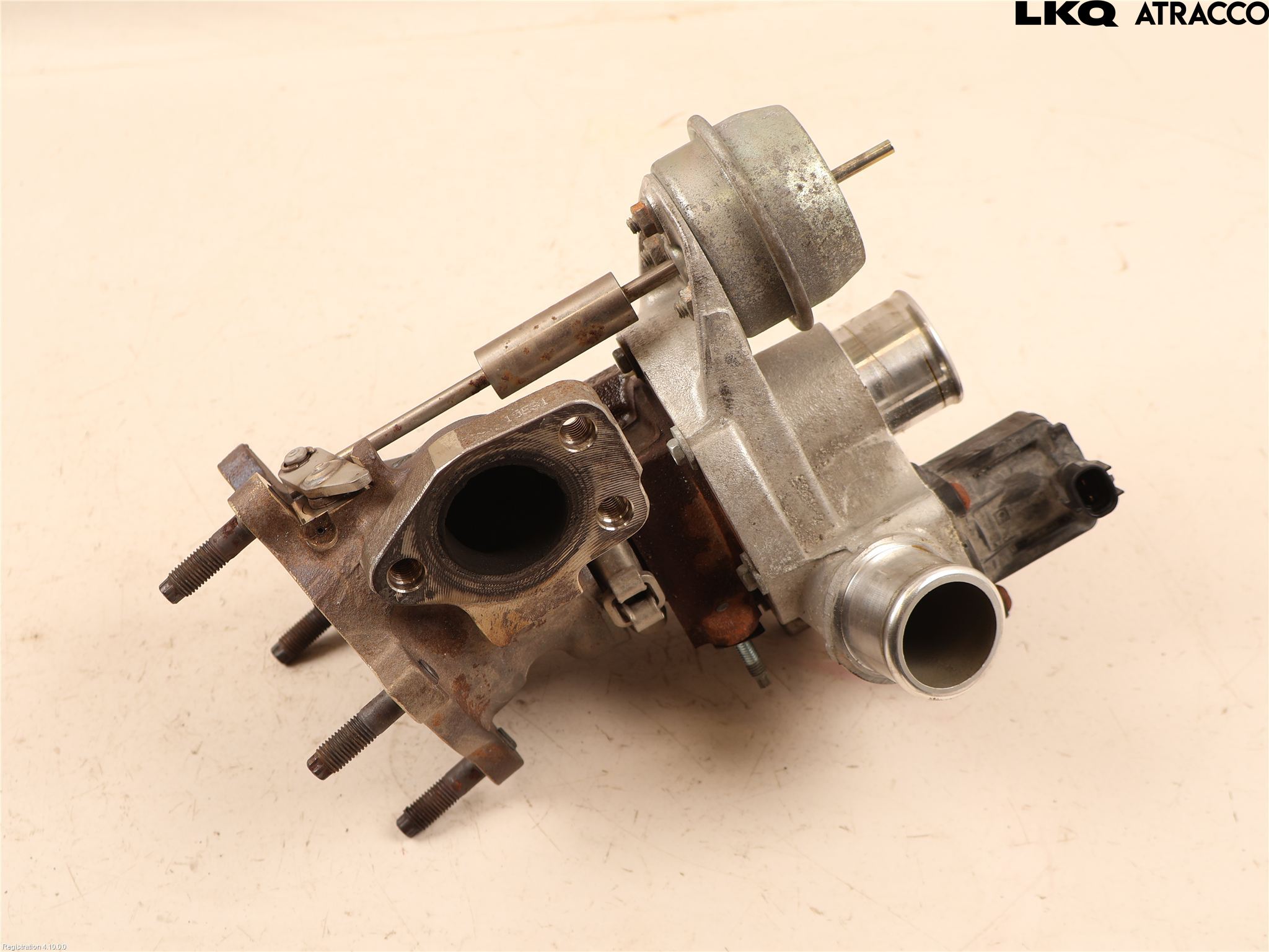 Toyota AURIS 13-19 Turboaggregat