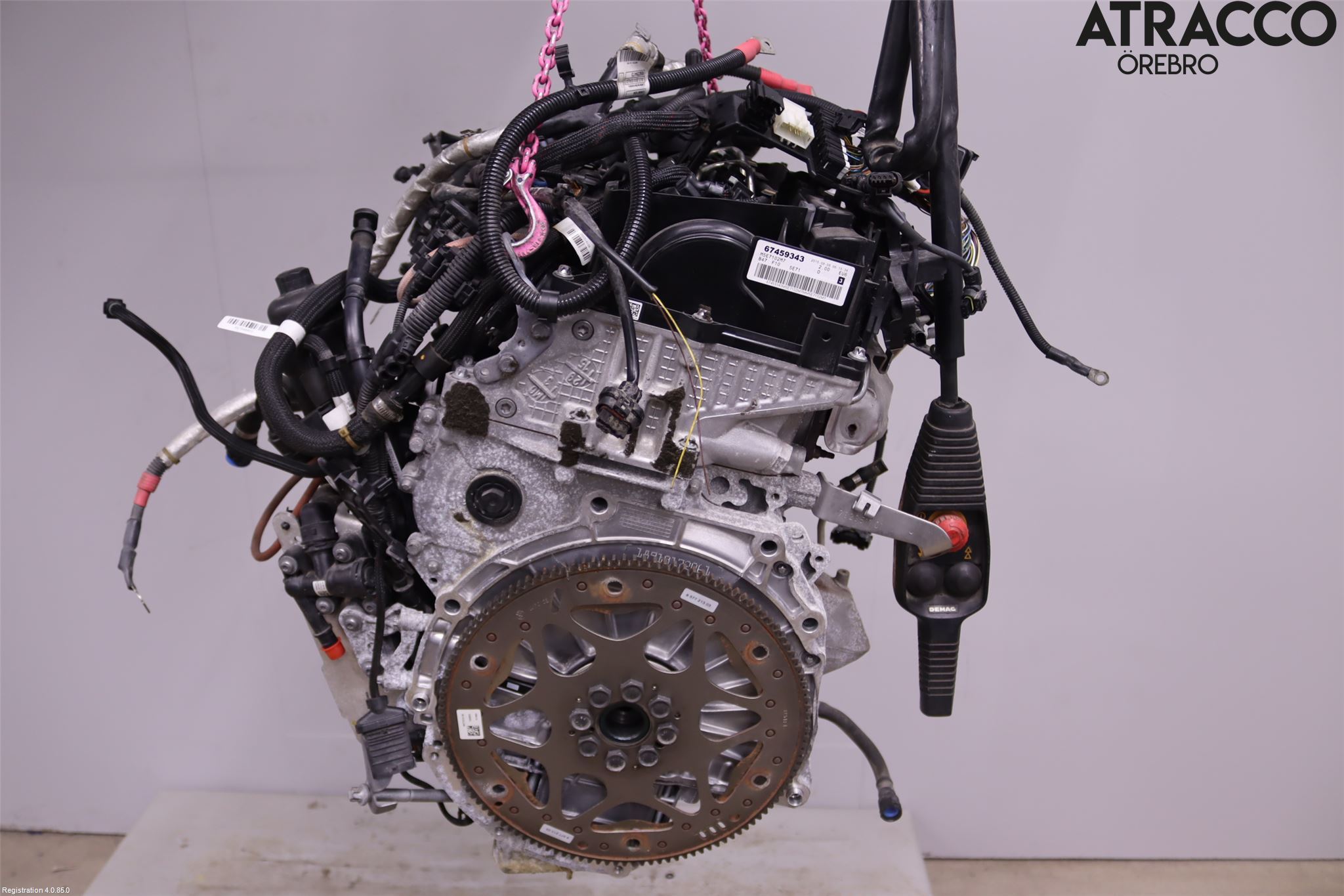 BMW 5 F10/F11/F18 09-17 Motor Diesel