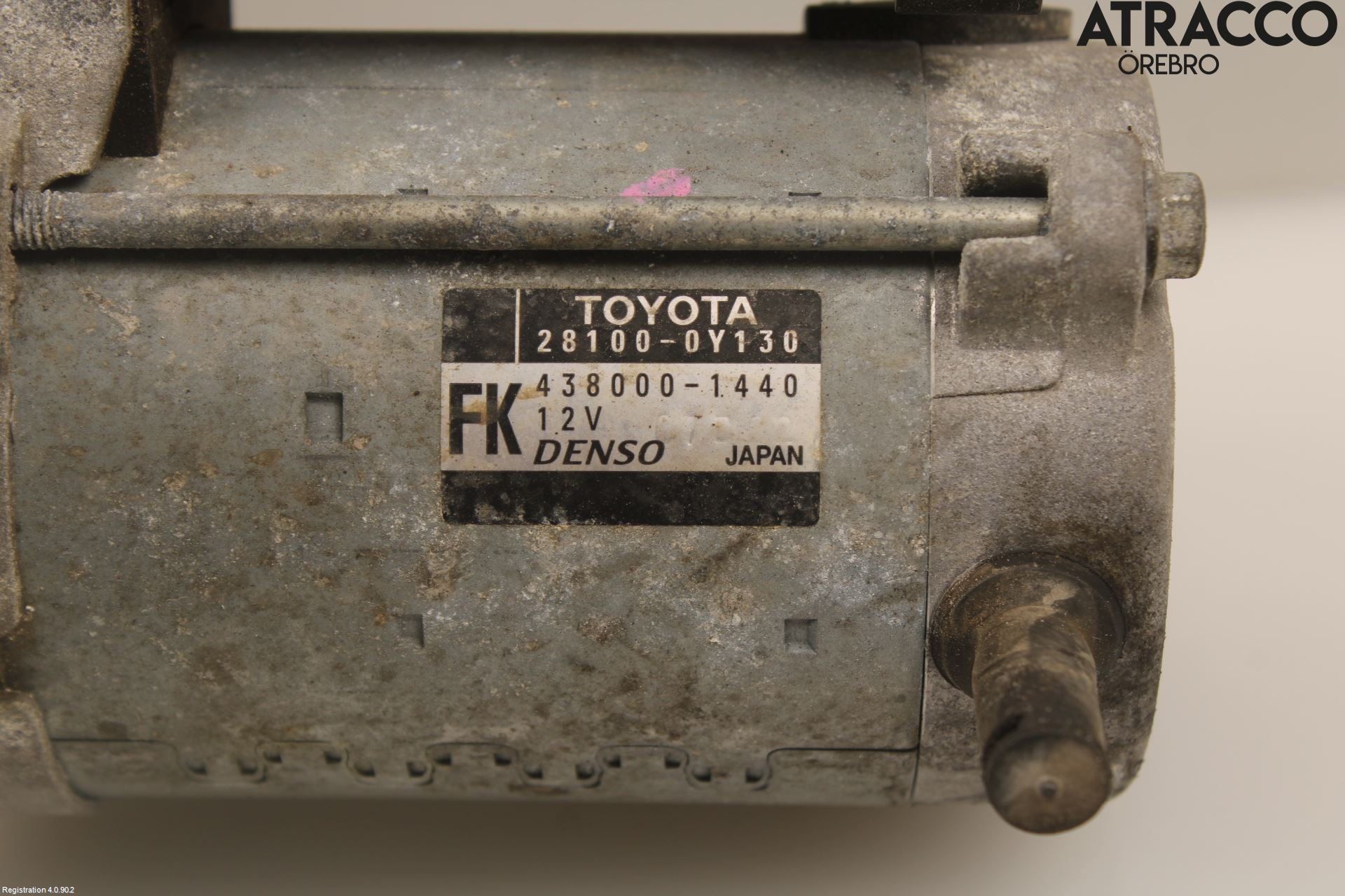 Toyota YARIS XP130 15-20 Startmotor