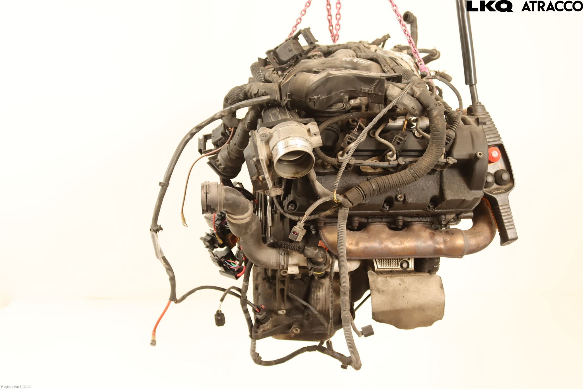Audi A6/S6 4G 11-18 Motor Diesel