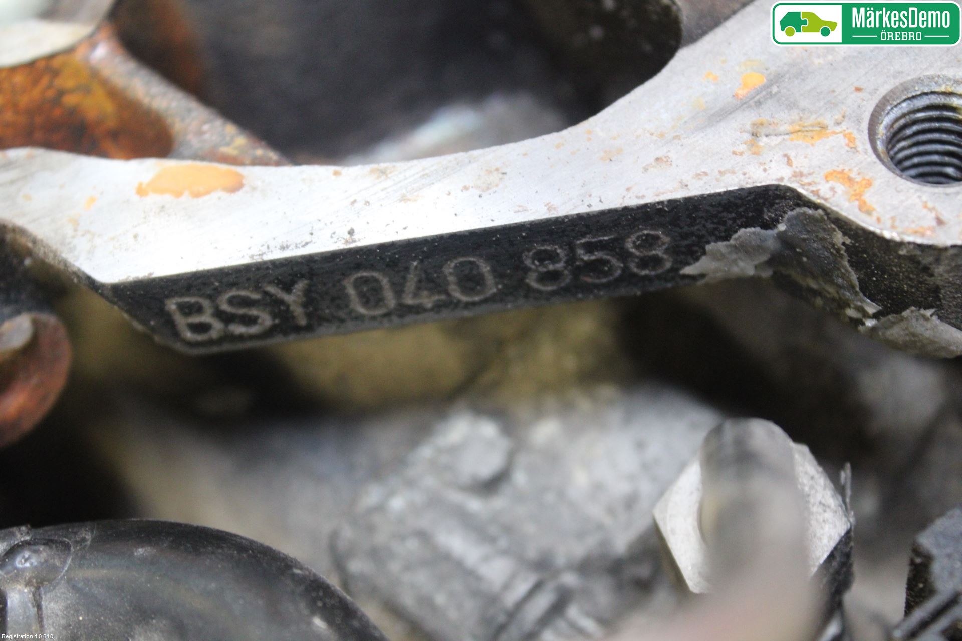 Mitsubishi OUTLANDER 07-12 Motor Diesel