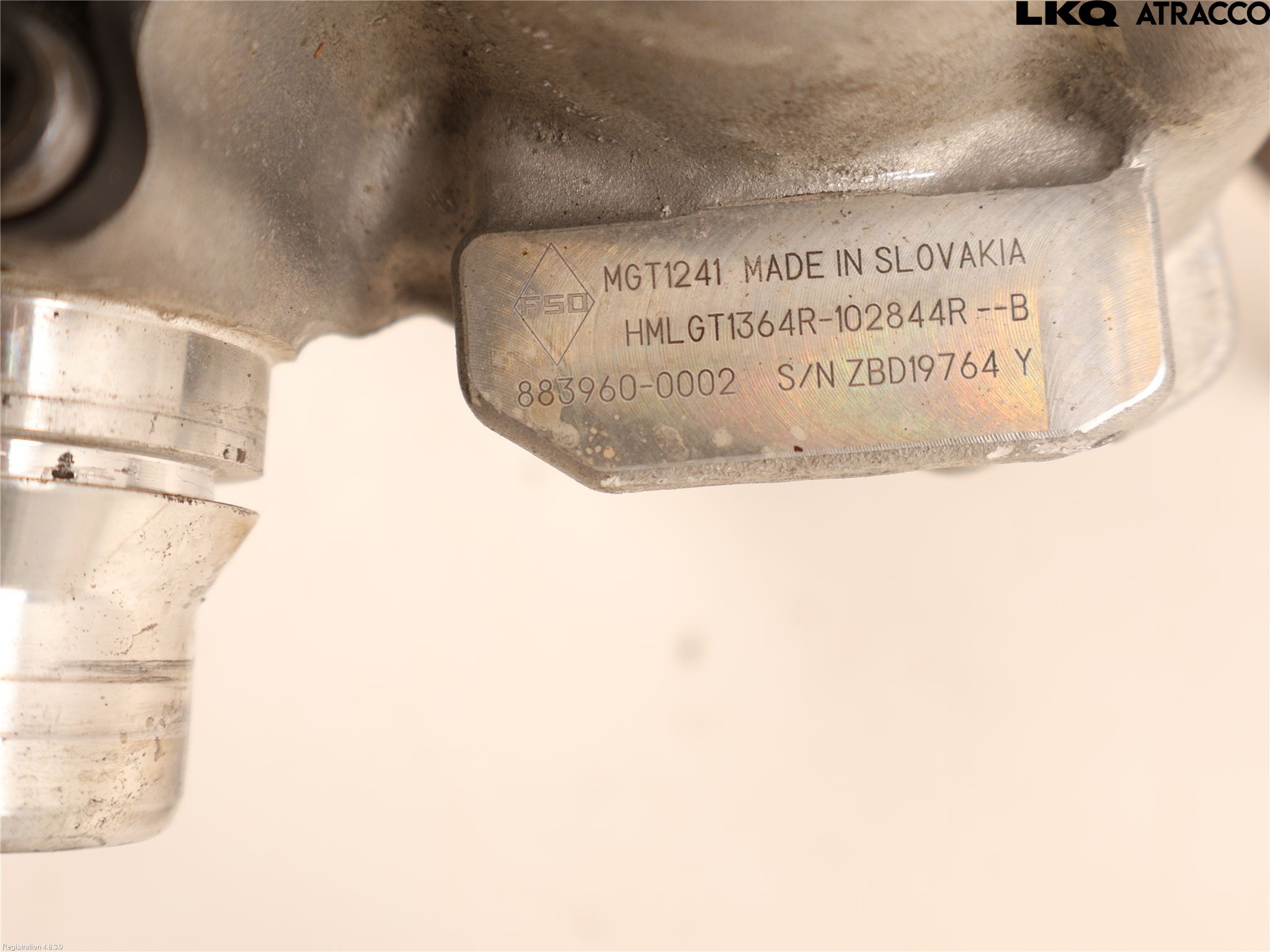 Nissan TOWNSTAR 22- Turboaggregat