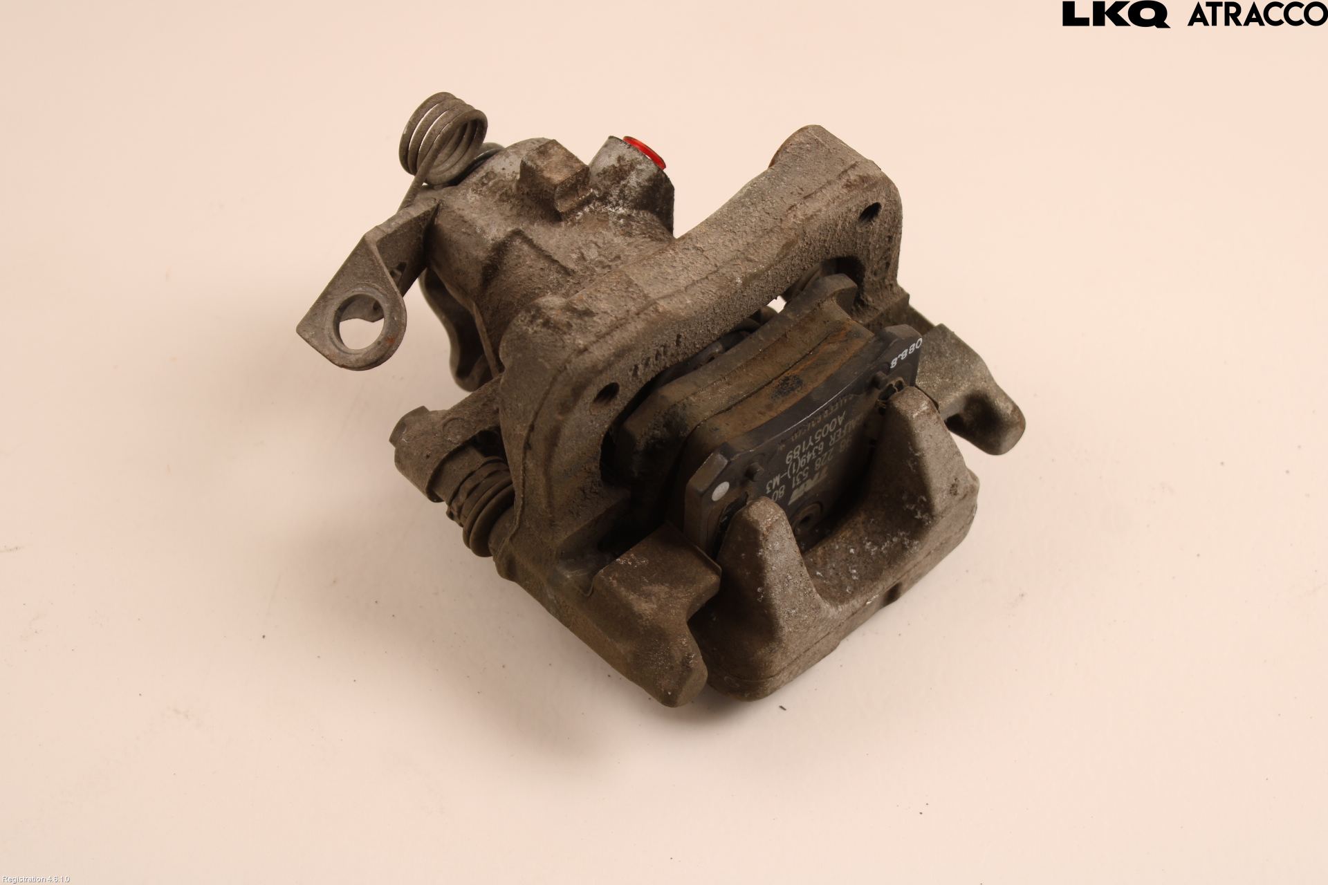 Peugeot 2008 13-20 Bromsok Bak Vänster