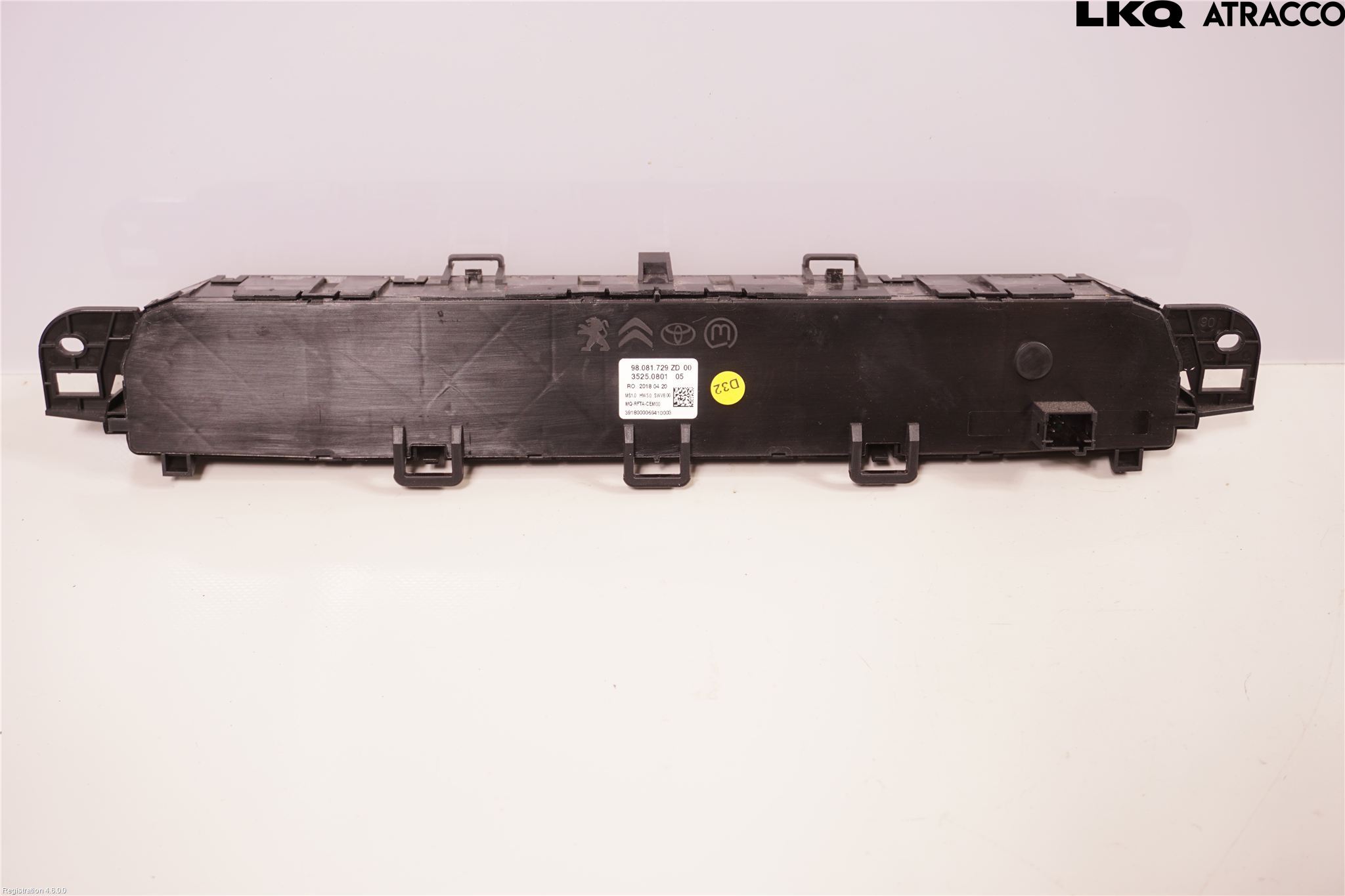 Peugeot EXPERT/E-EXPERT 17- Ac Styrenhet Ac Manöveren