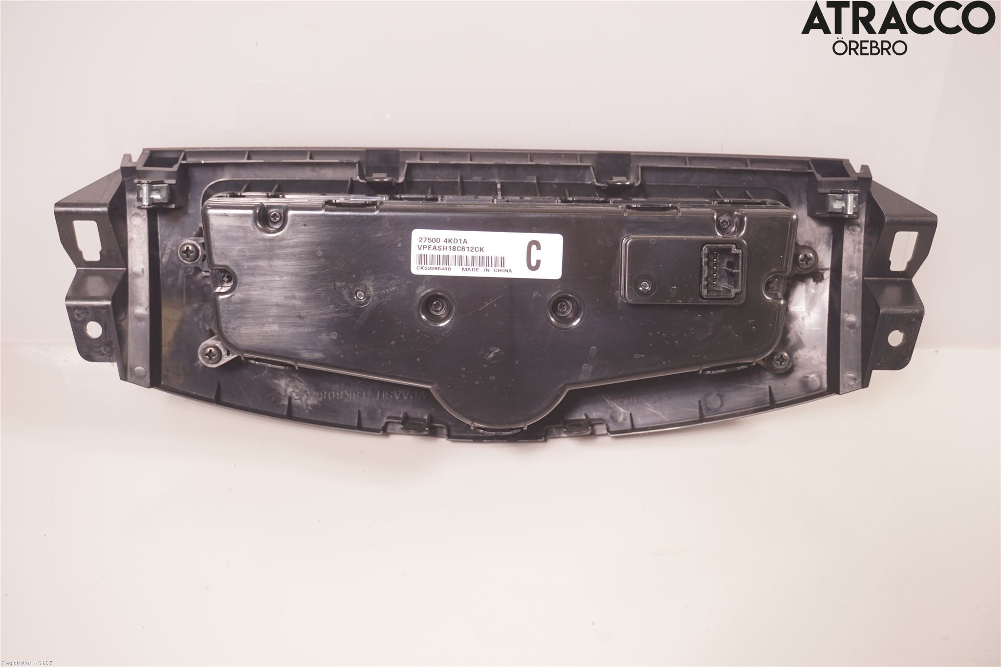 Nissan NAVARA 05-16 Ac Styrenhet Ac Manöveren